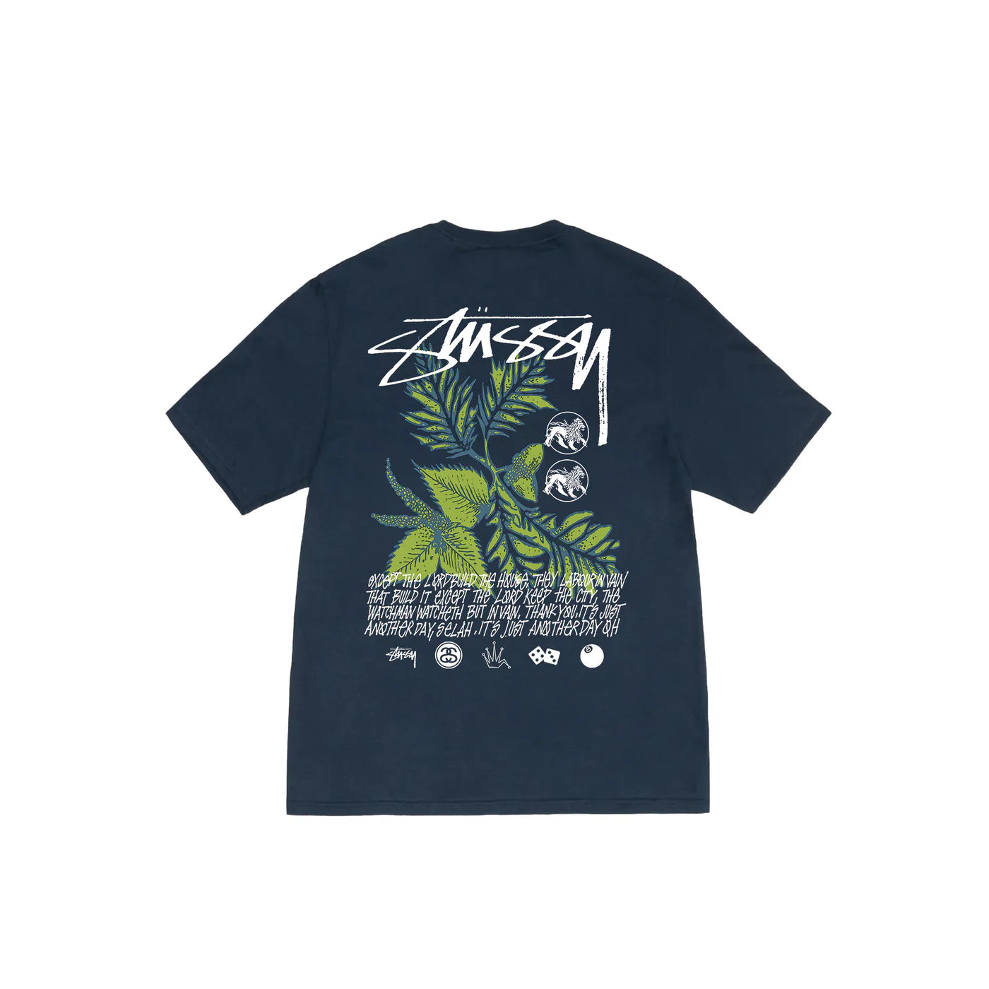 Flash Sale Stussy Bloom Tee Flower T-Shirt