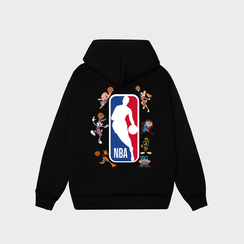 Flash Sale NBA Logo Gear Space Jam Gear Hoodie