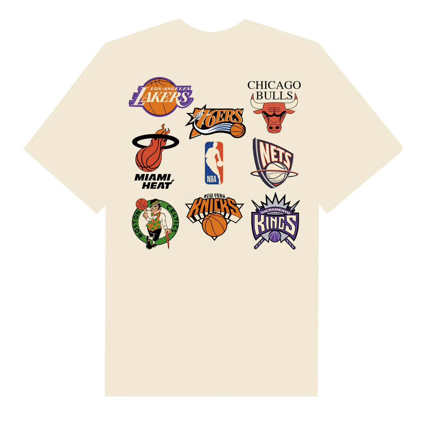 Flash Sale NBA Logo Classic T-Shirt