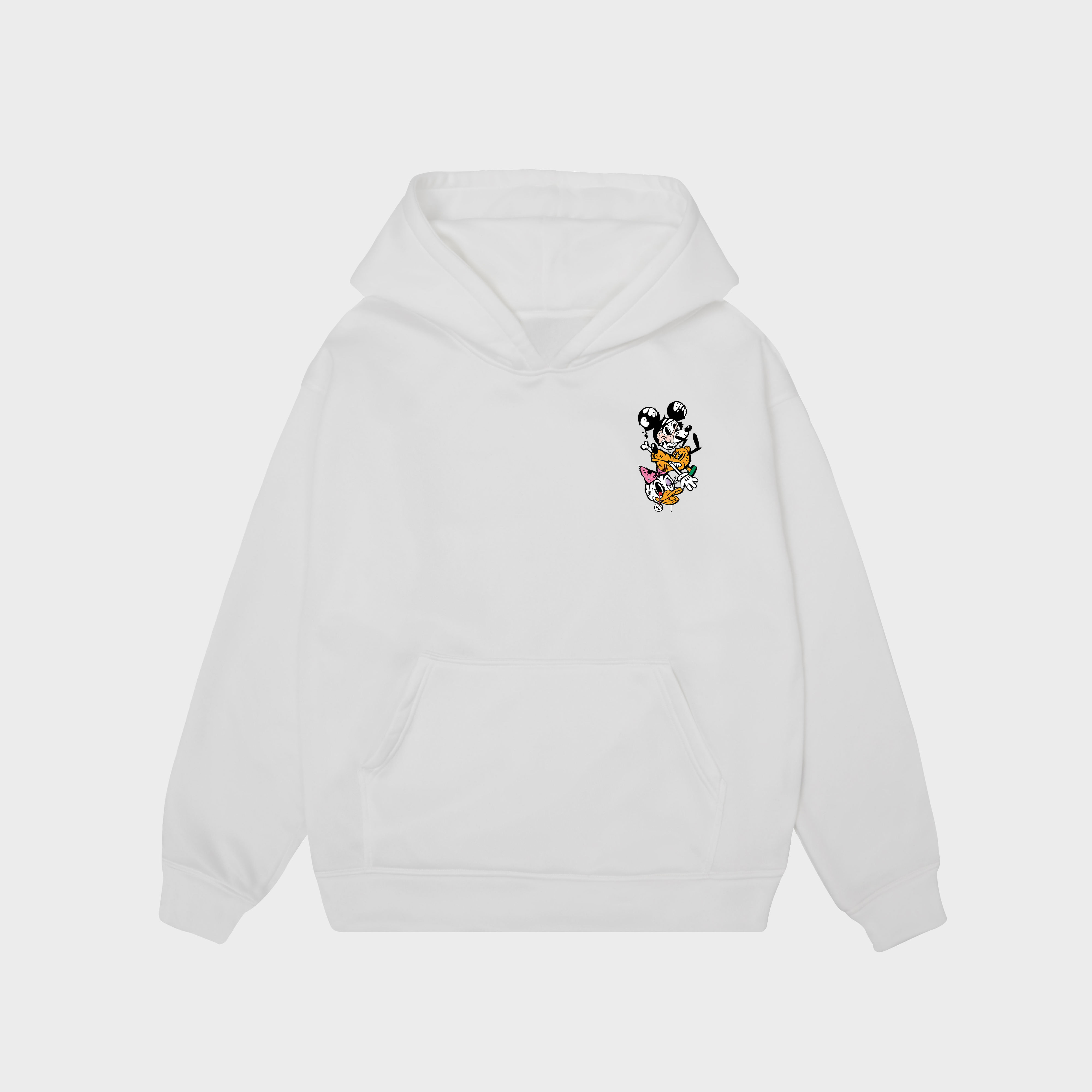 DISNEY MICKEY HOODIE / TRẮNG