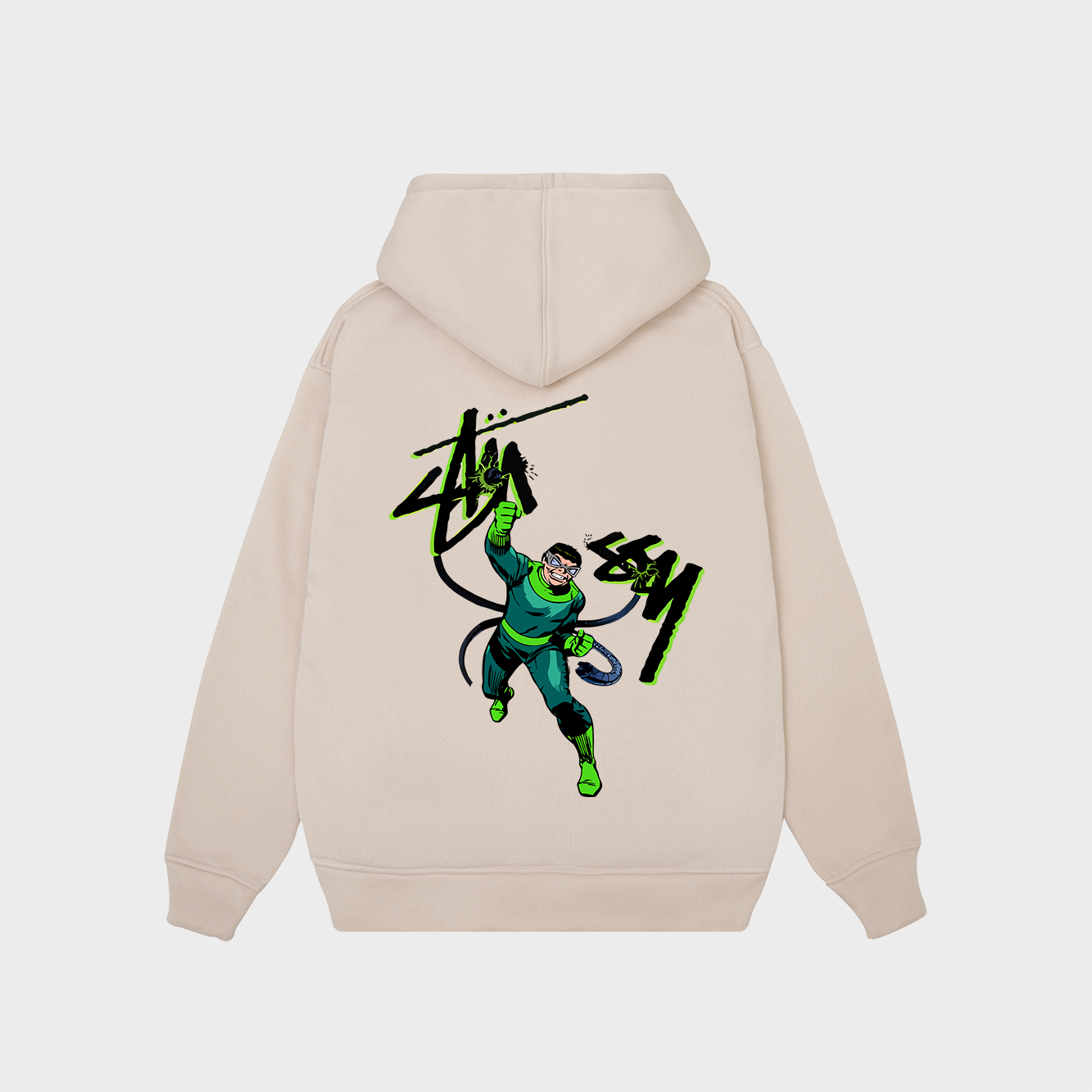 Marvel Stussy Hoodie