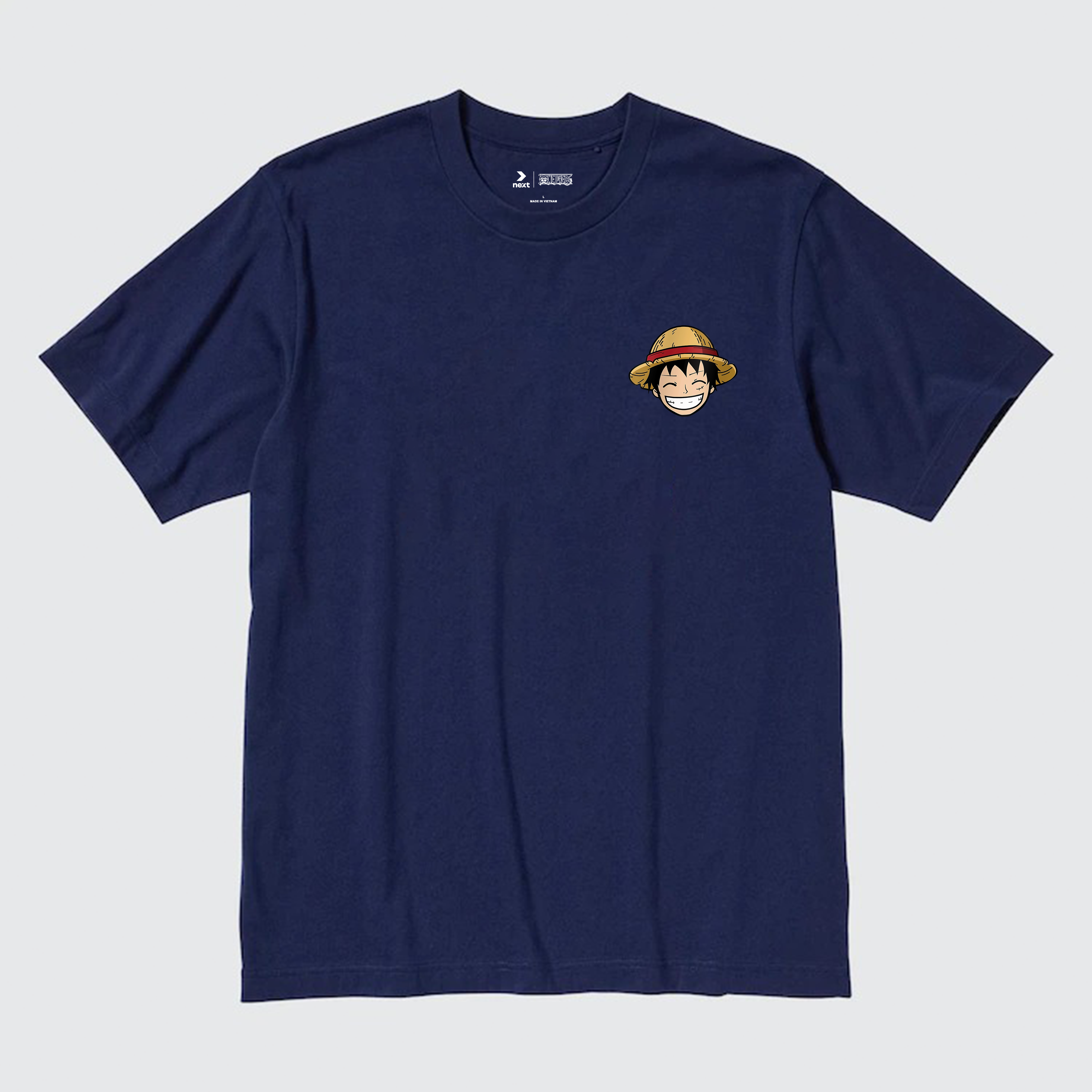 ONE PIECE T-SHIRT / NAVY