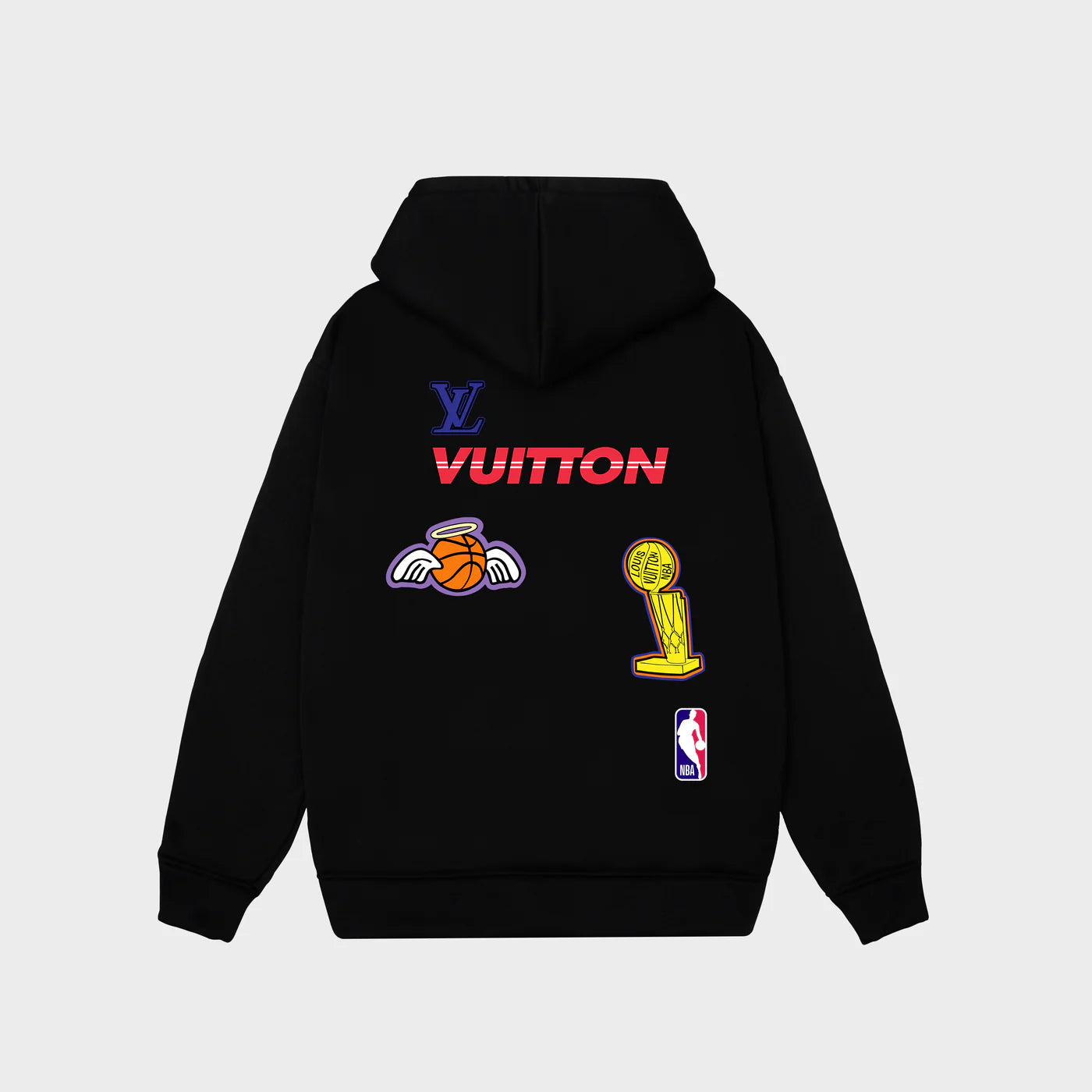 Flash Sale NBA Louis Vuitton Logo Hoodie