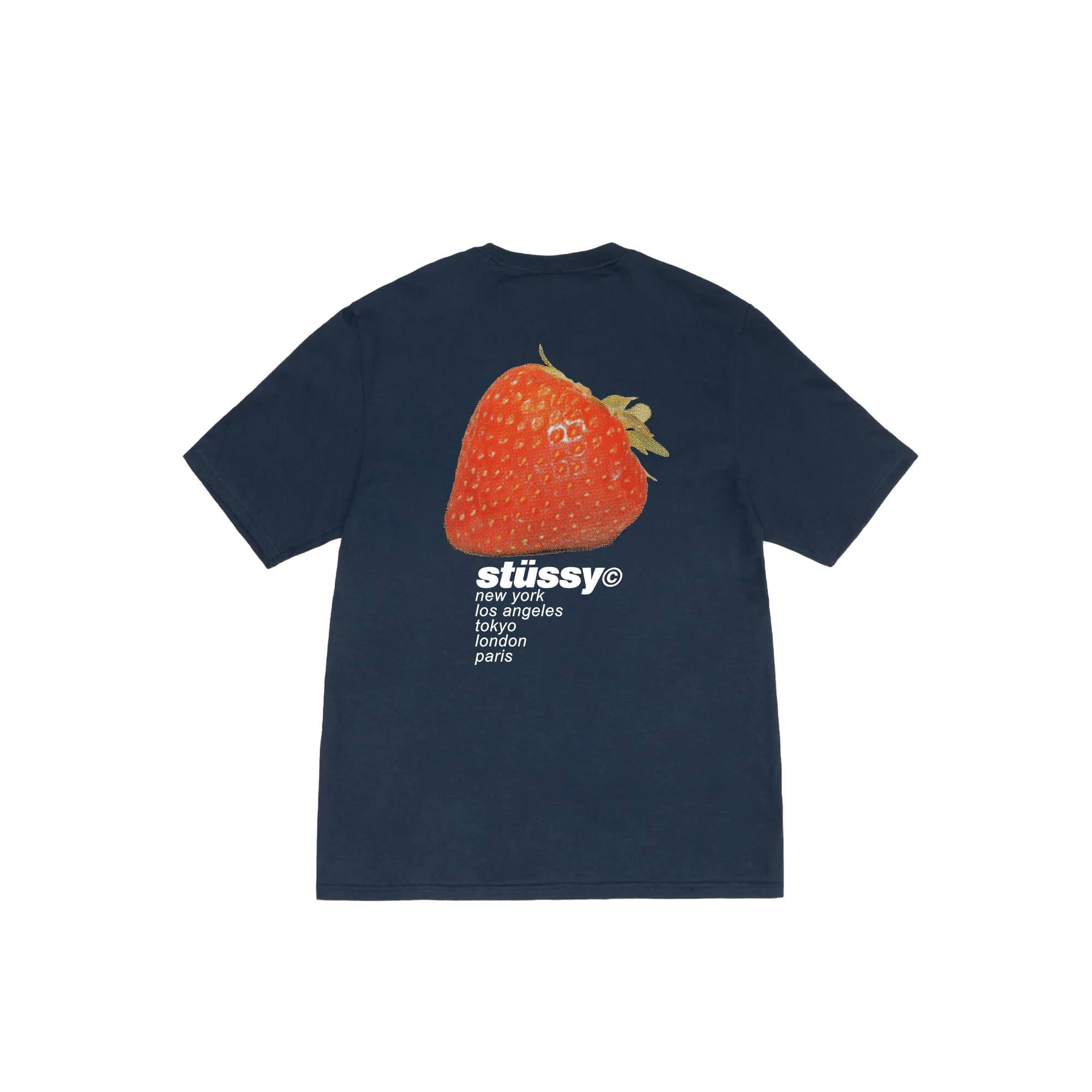 Stussy Strawberry T-Shirt