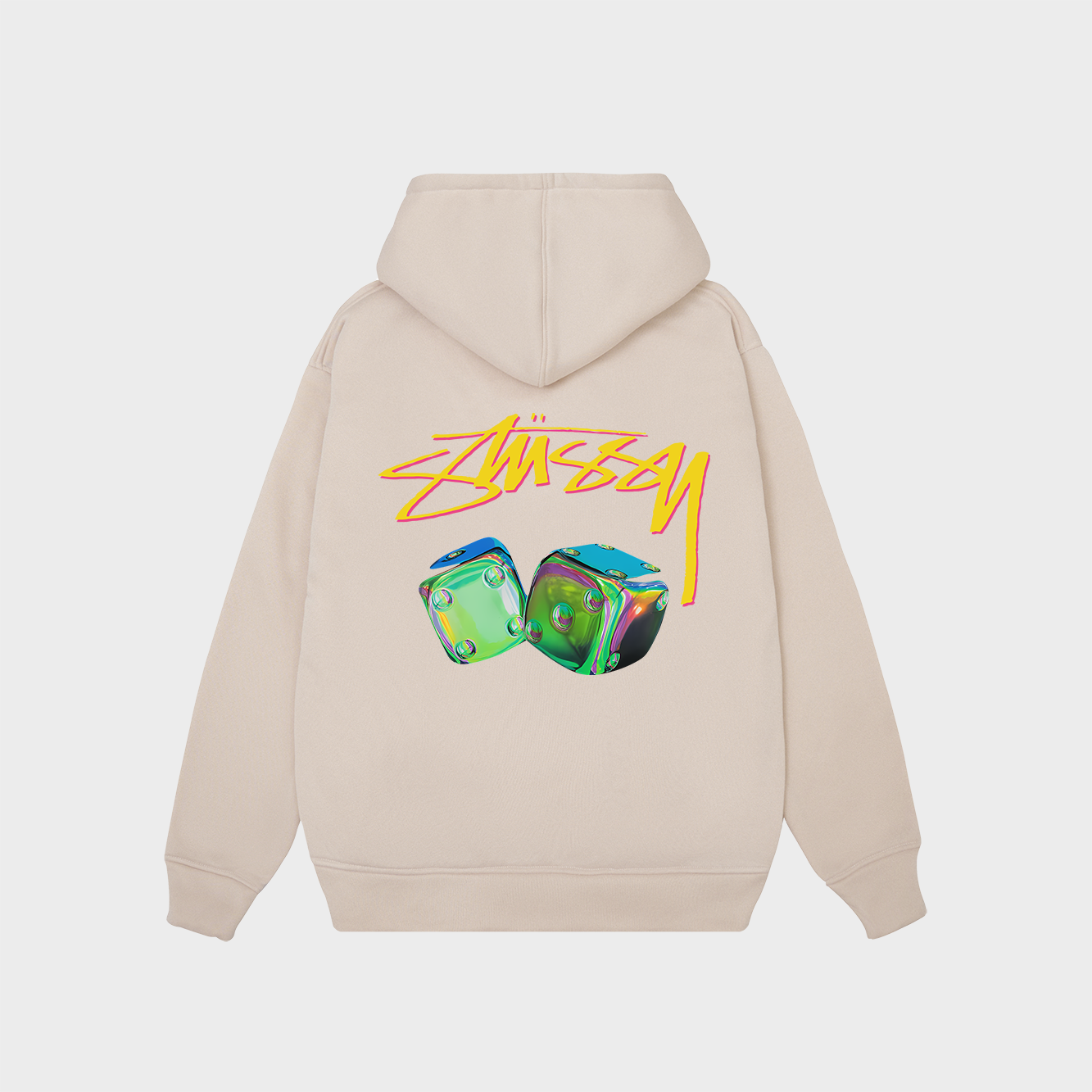 Stussy Iridescent Dice Hoodie