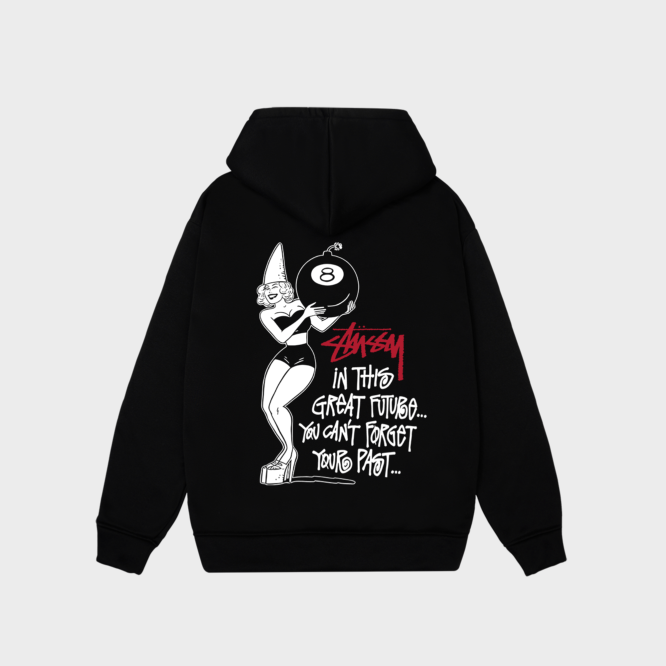 Stussy Gilbert Hernandez Hoodie