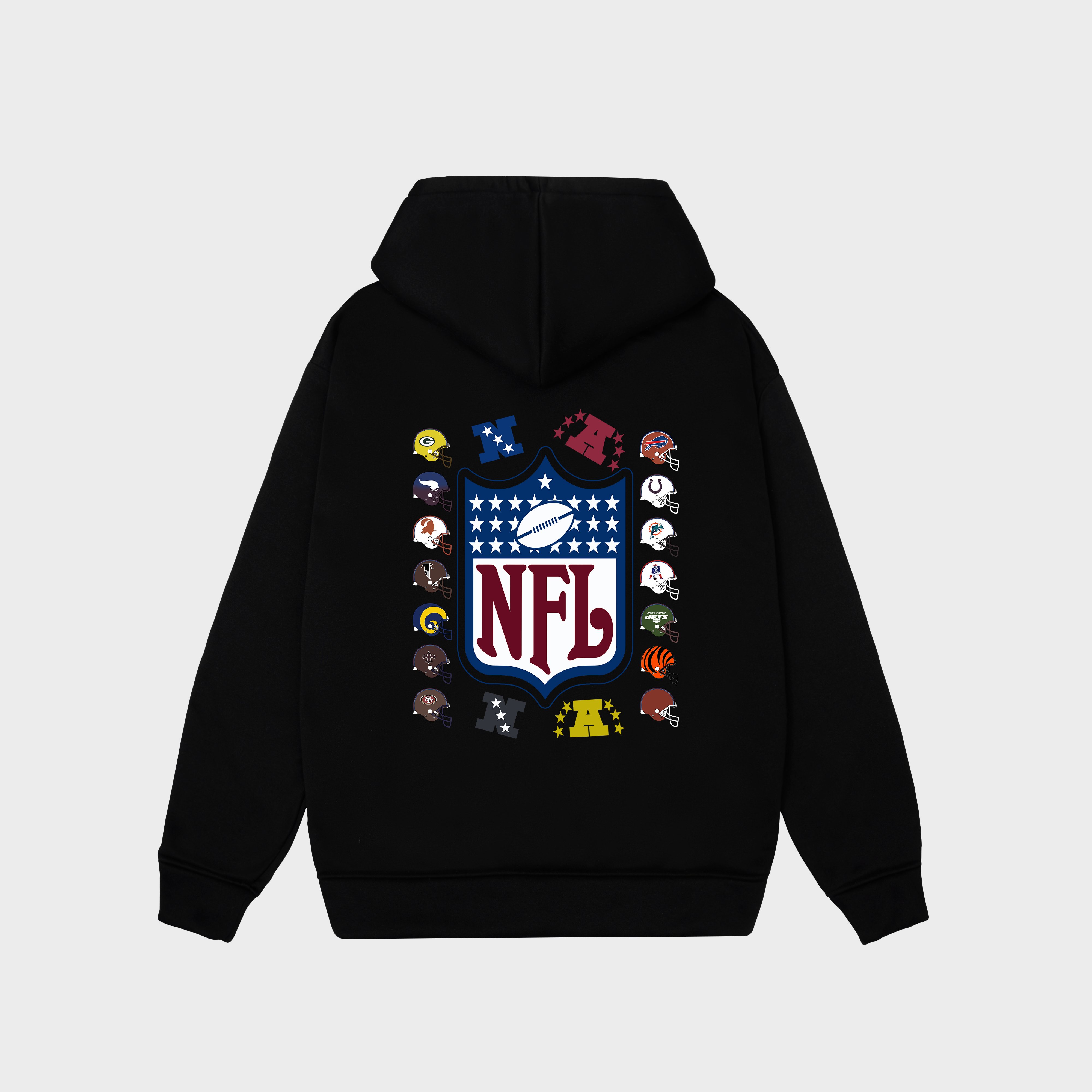 NFL 70s/80s Hoodie