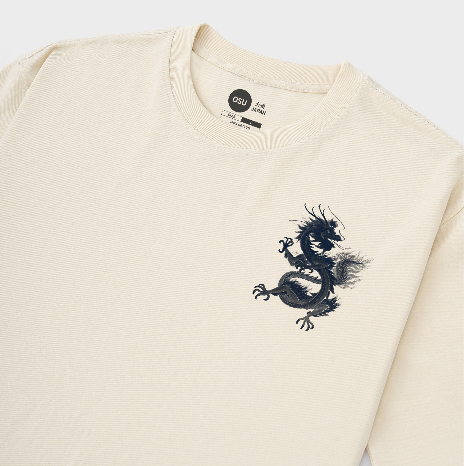 DRAGON SF T-SHIRT / KEM