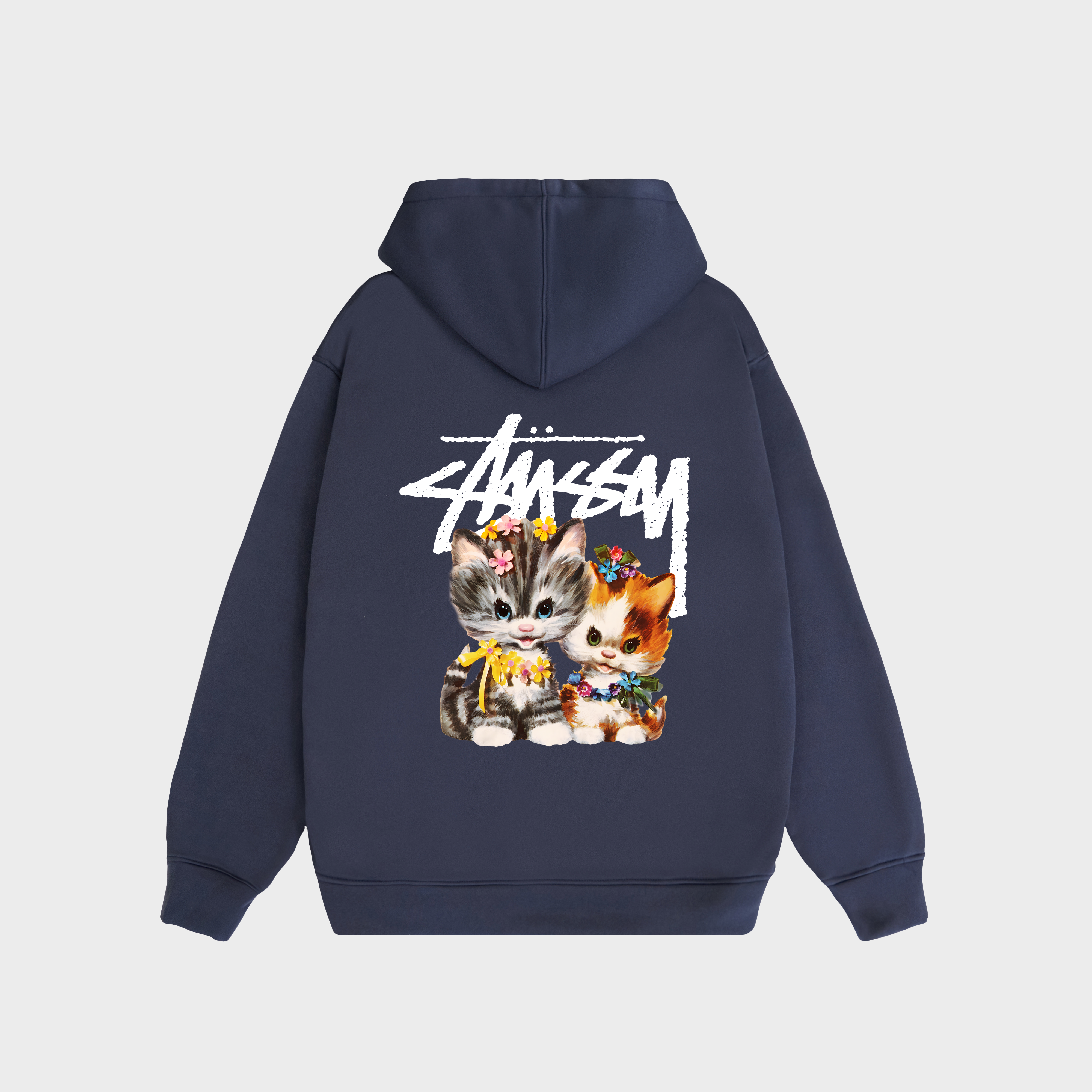 Stussy Kittens Hoodie