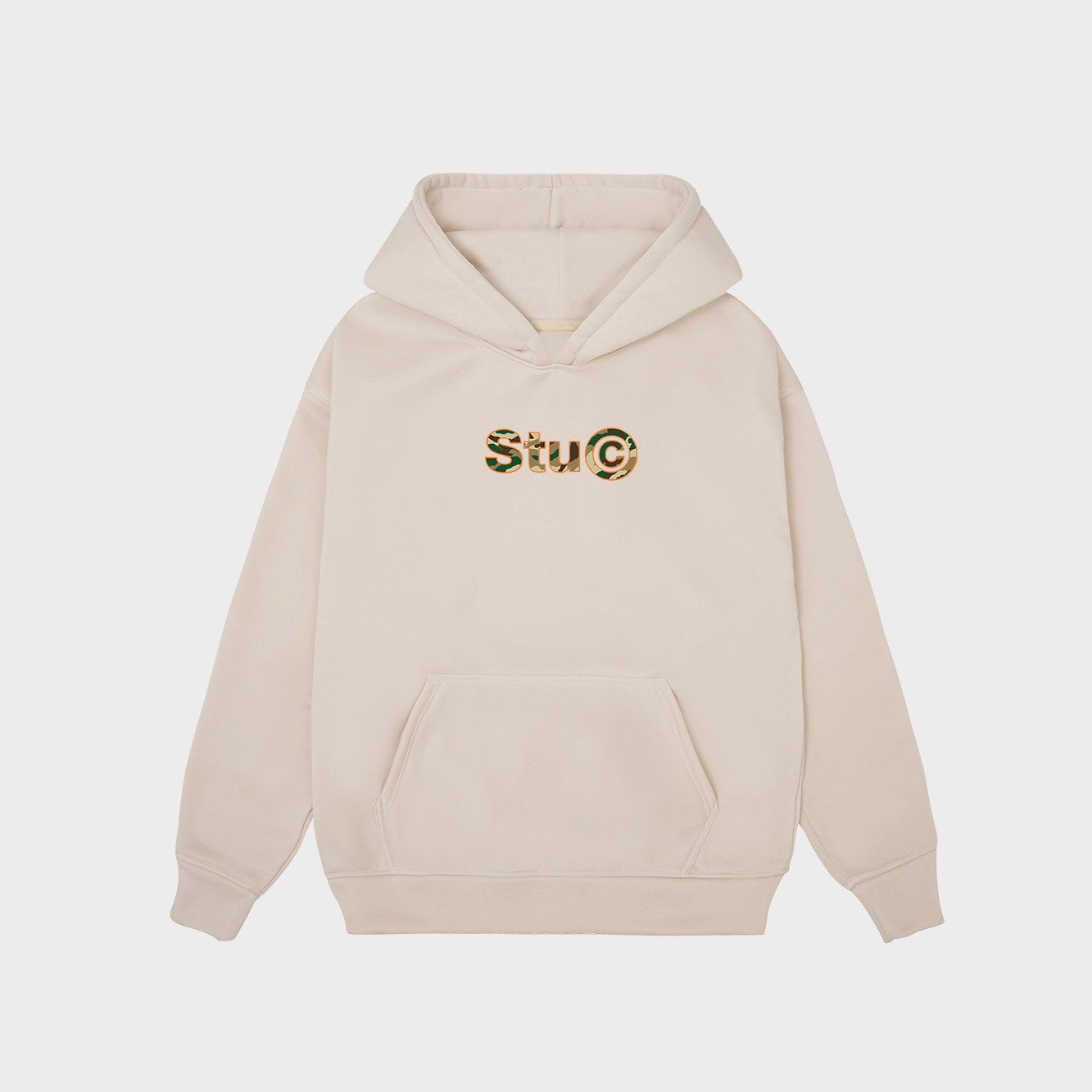 Stussy Stu C. Camo Hoodie