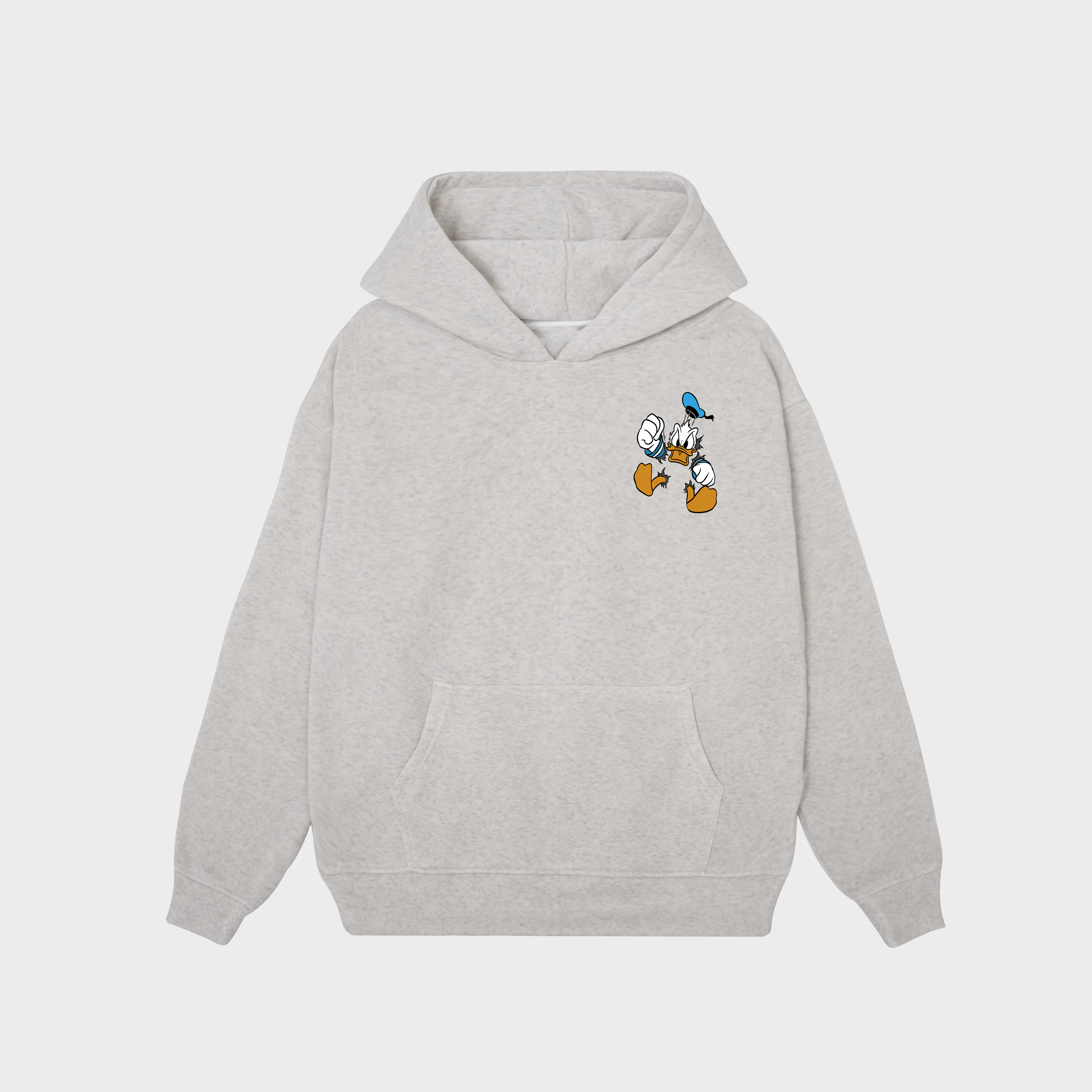 DISNEY DONALD HOODIE / XÁM TIÊU