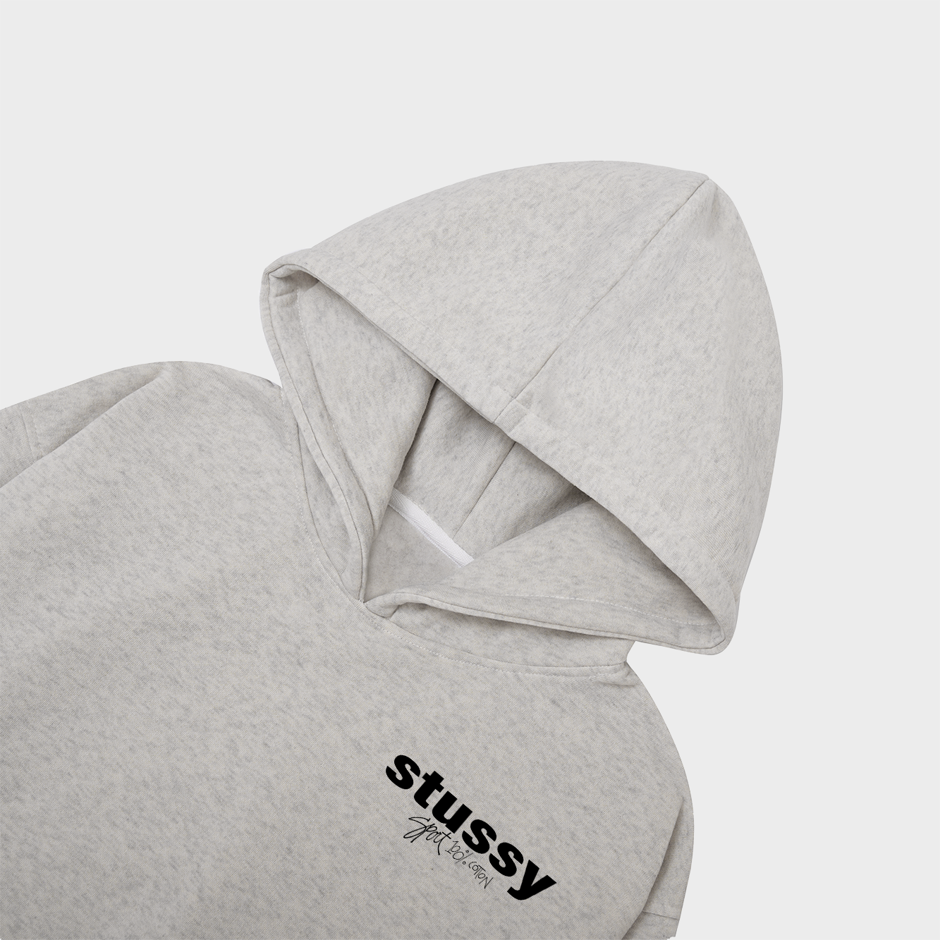 Stussy Spout 100 Cotton Hoodie