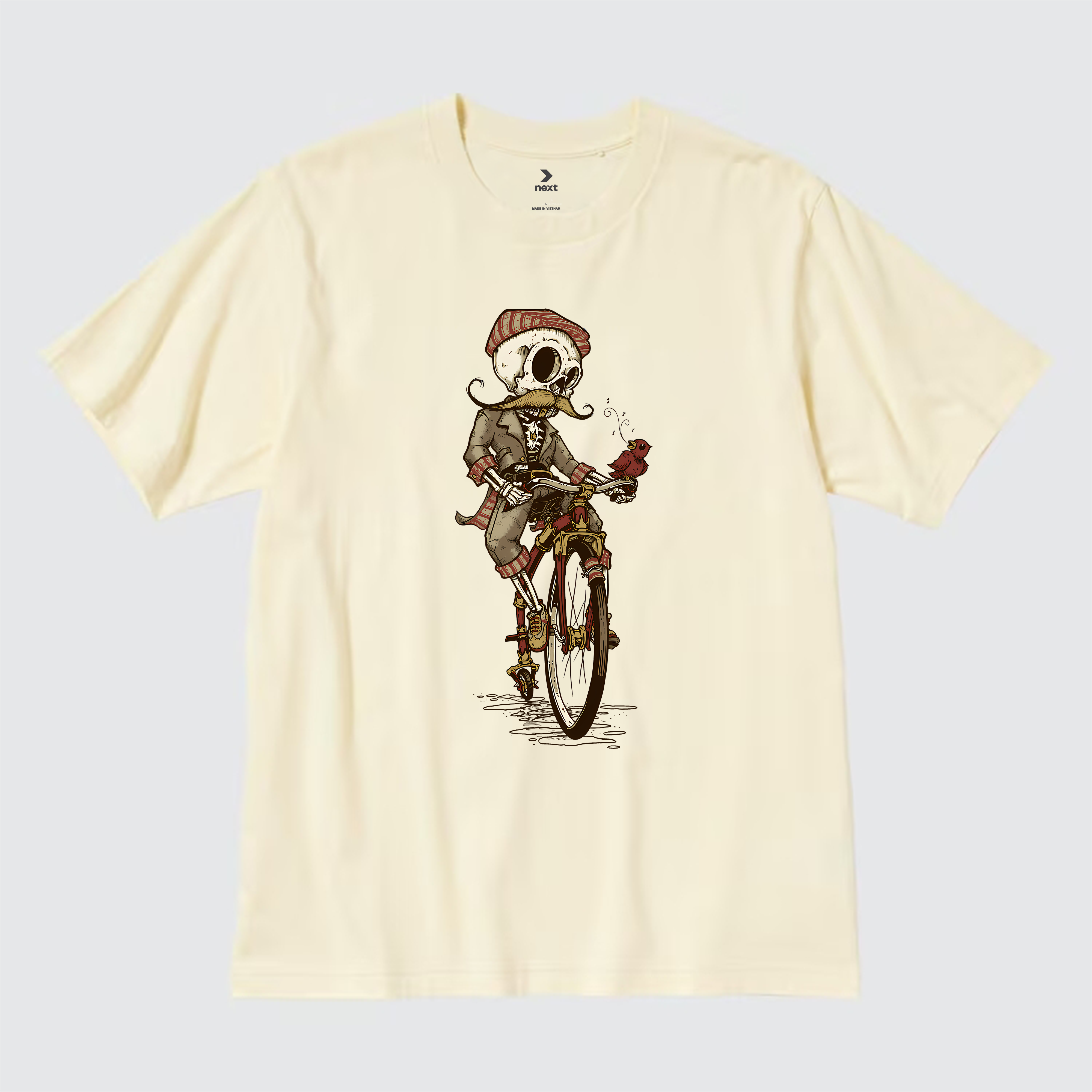 SKULL SO CUTE T-SHIRT / KEM