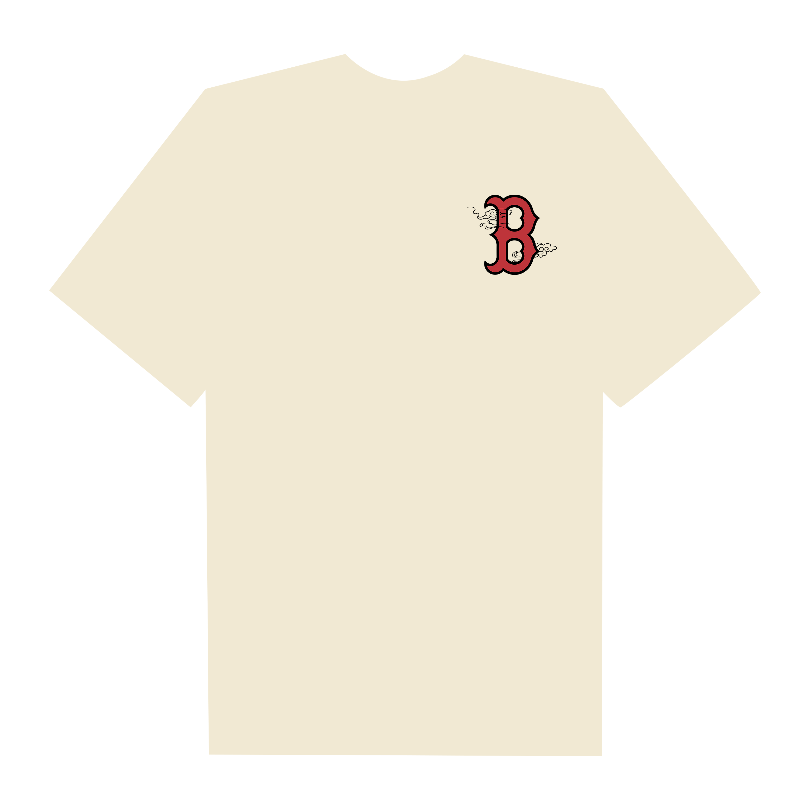 MLB Boston Red Sox Japan T-Shirt