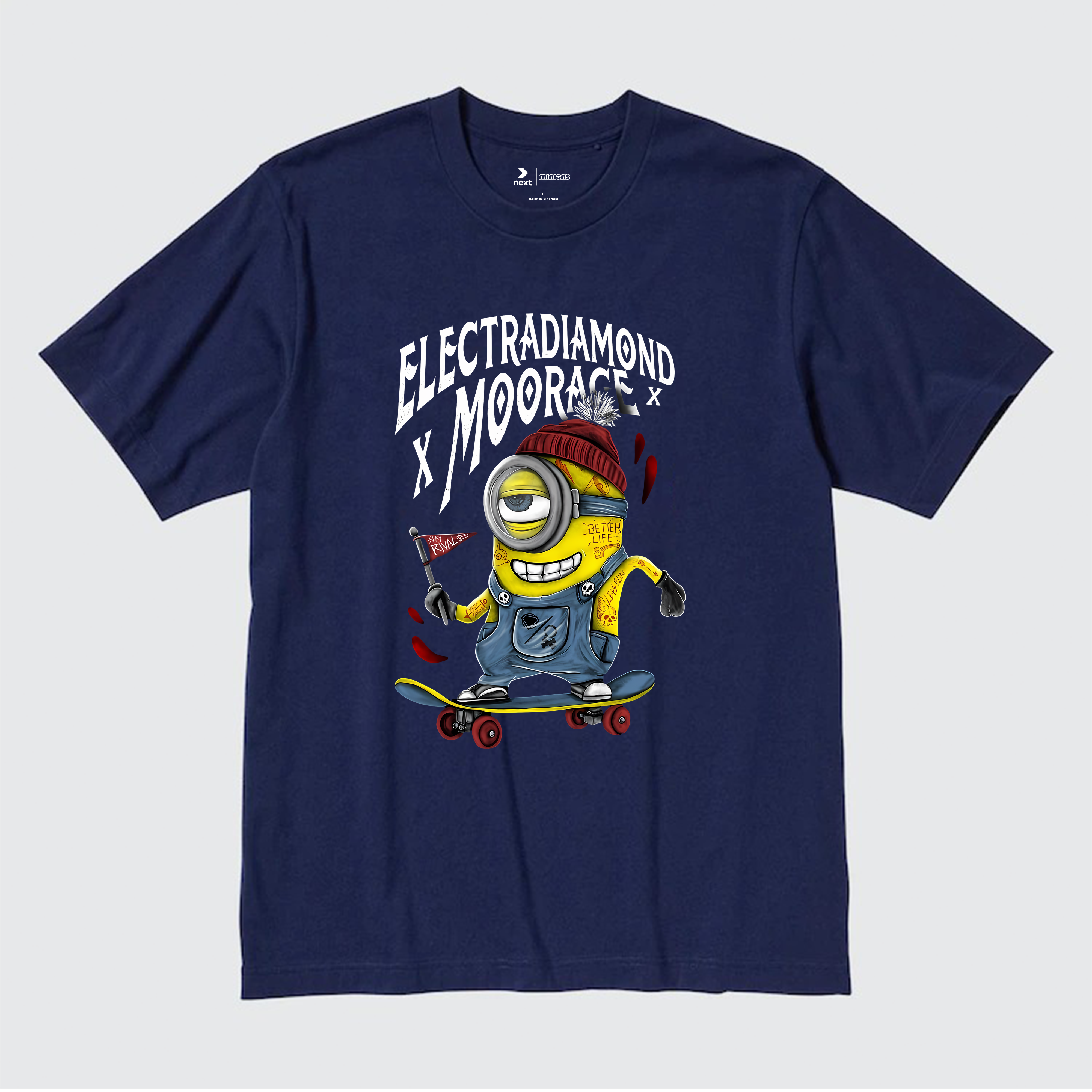 MINIONS COOL T-SHIRT / NAVY