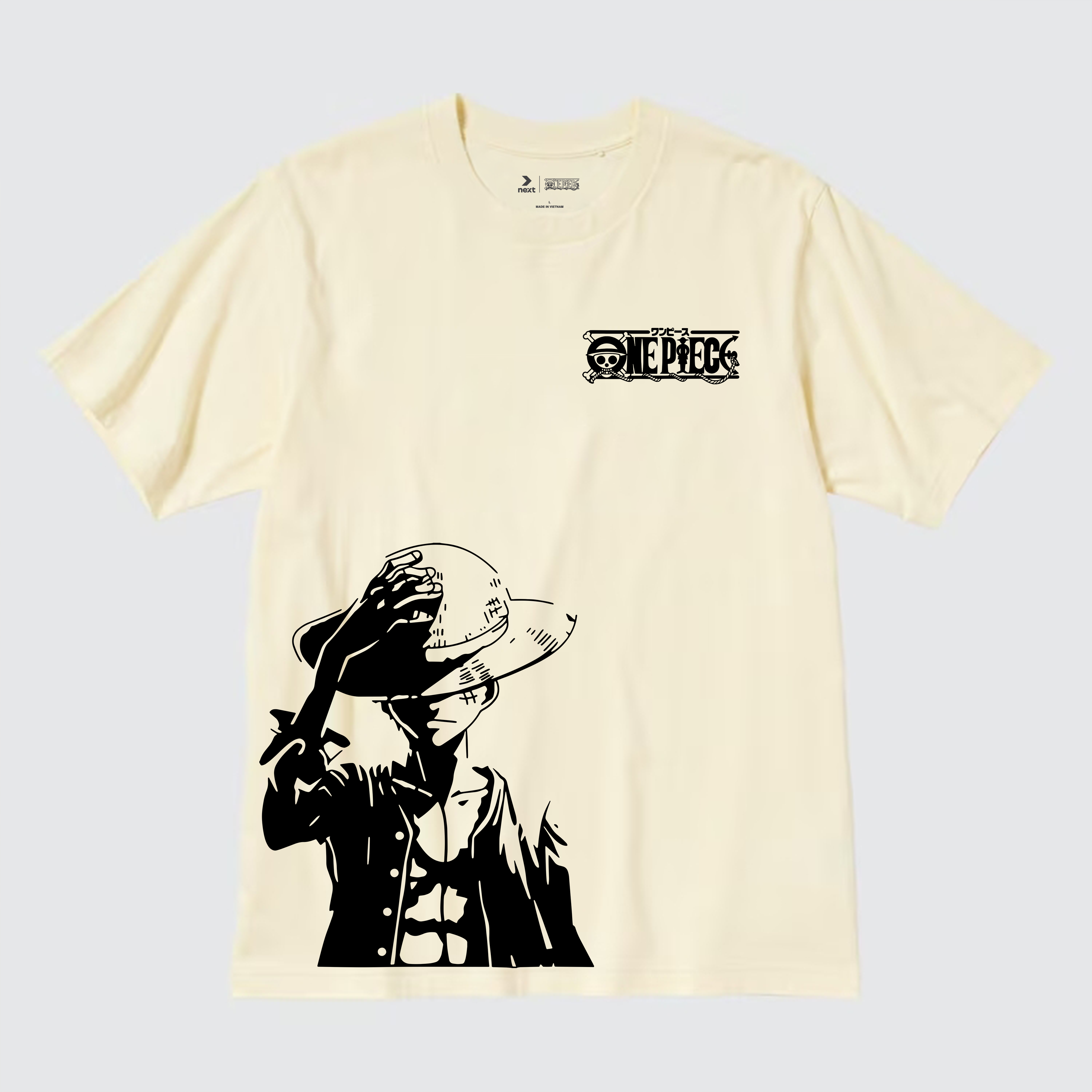 ONE PIECE MONKEY D.LUFFY T-SHIRT / BE