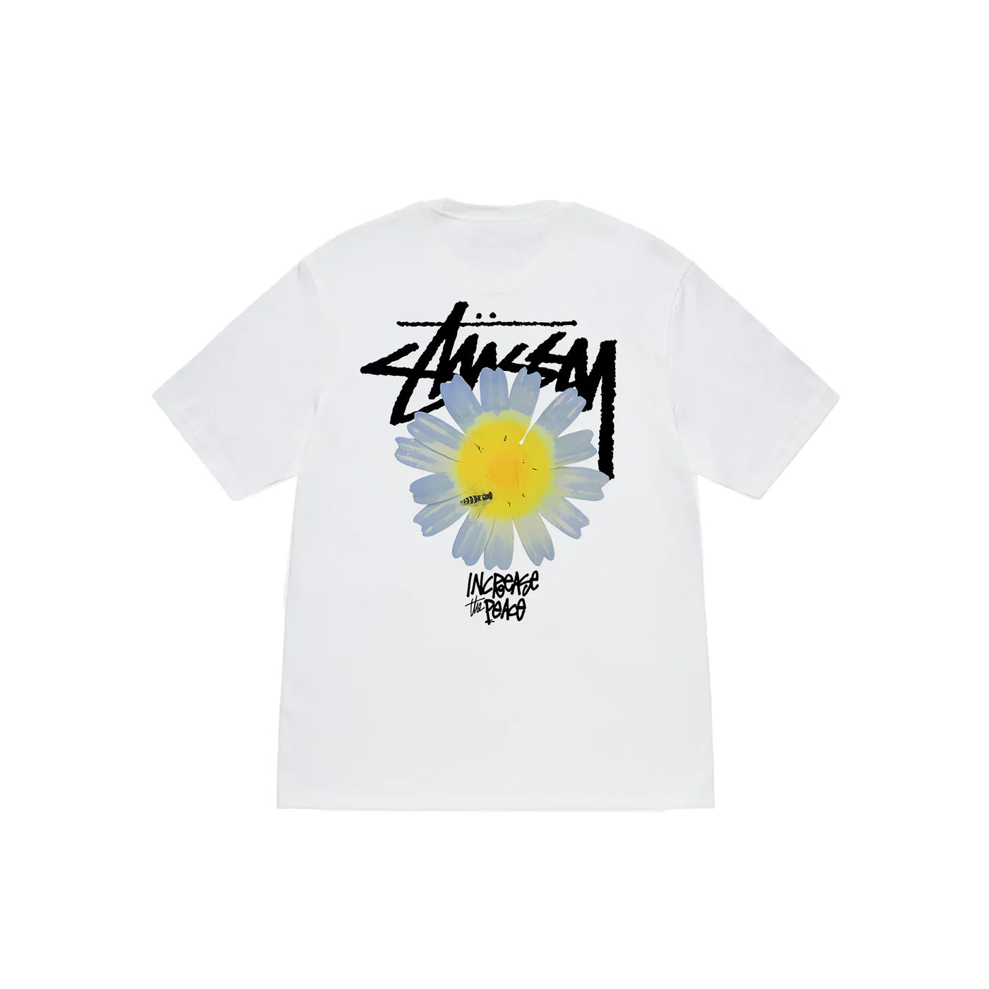 Flash Sale Stussy Flower T-Shirt