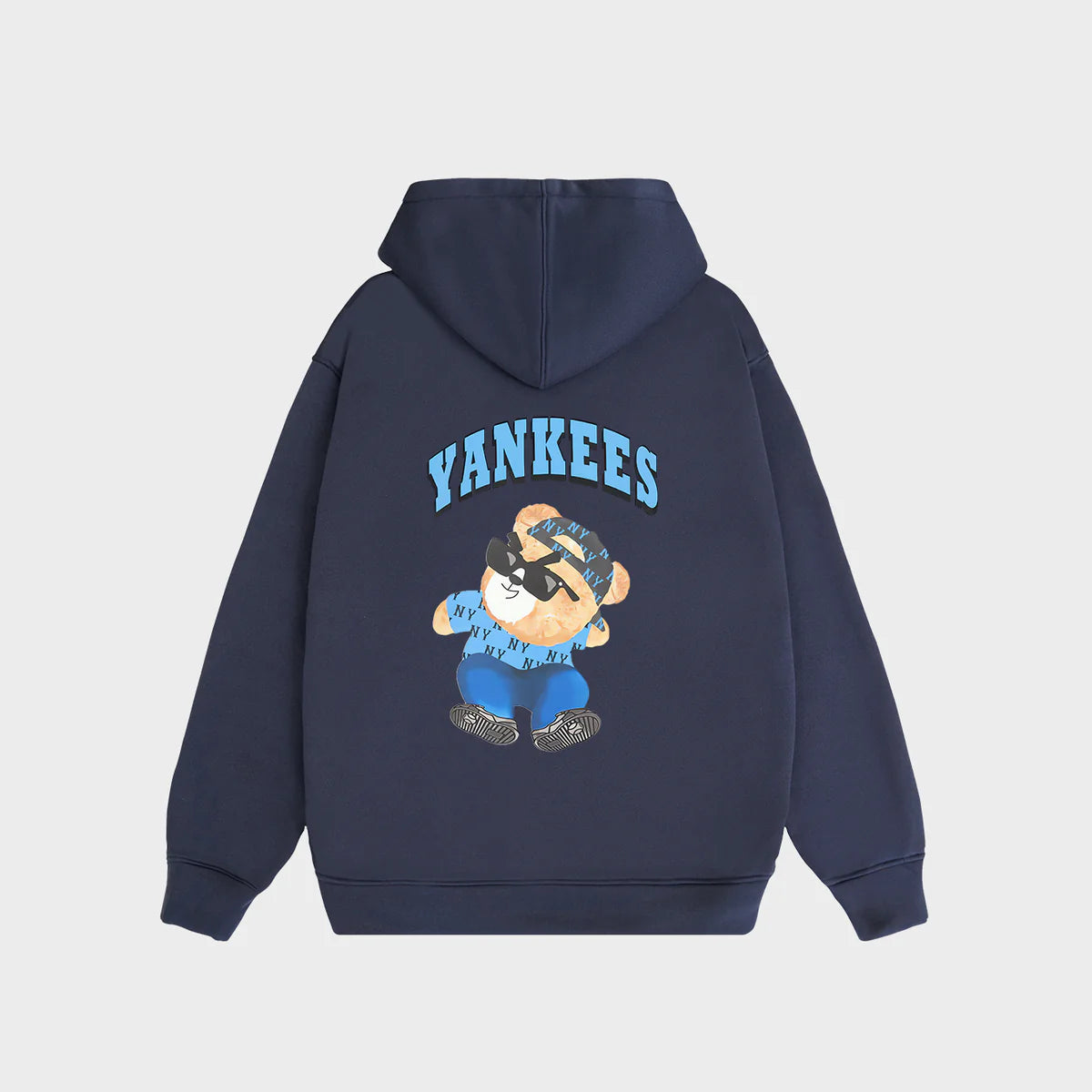 Flash Sale MLB Korea Summer Mega Bear New York Yankees Ivory Hoodie