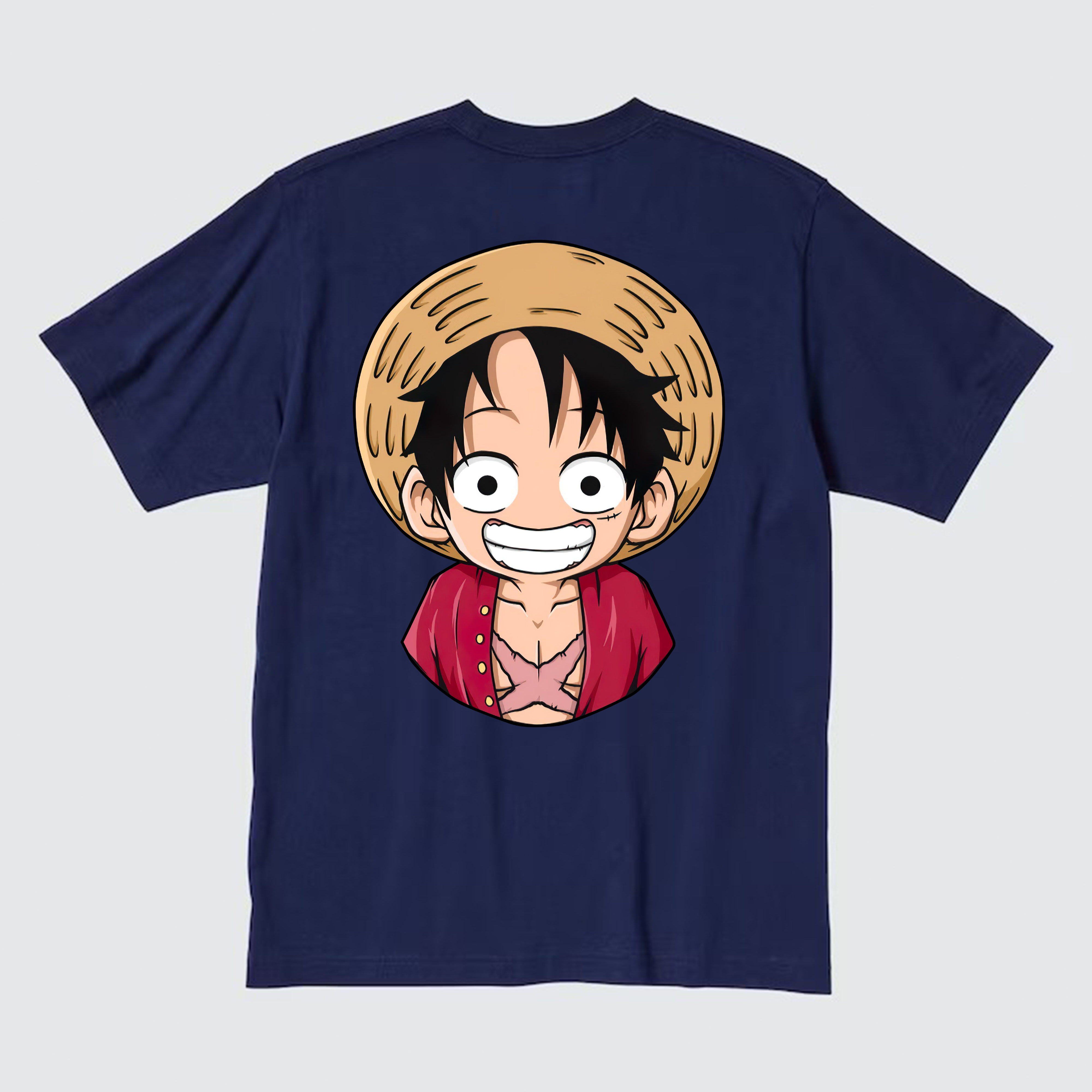 ONE PIECE T-SHIRT / NAVY