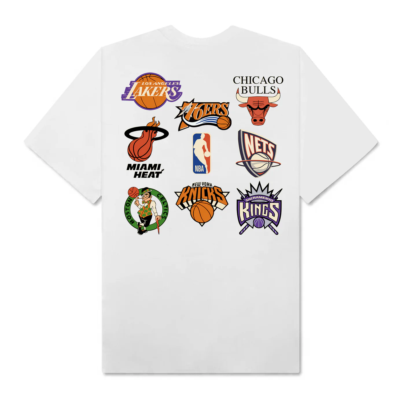 Flash Sale NBA Logo Classic T-Shirt