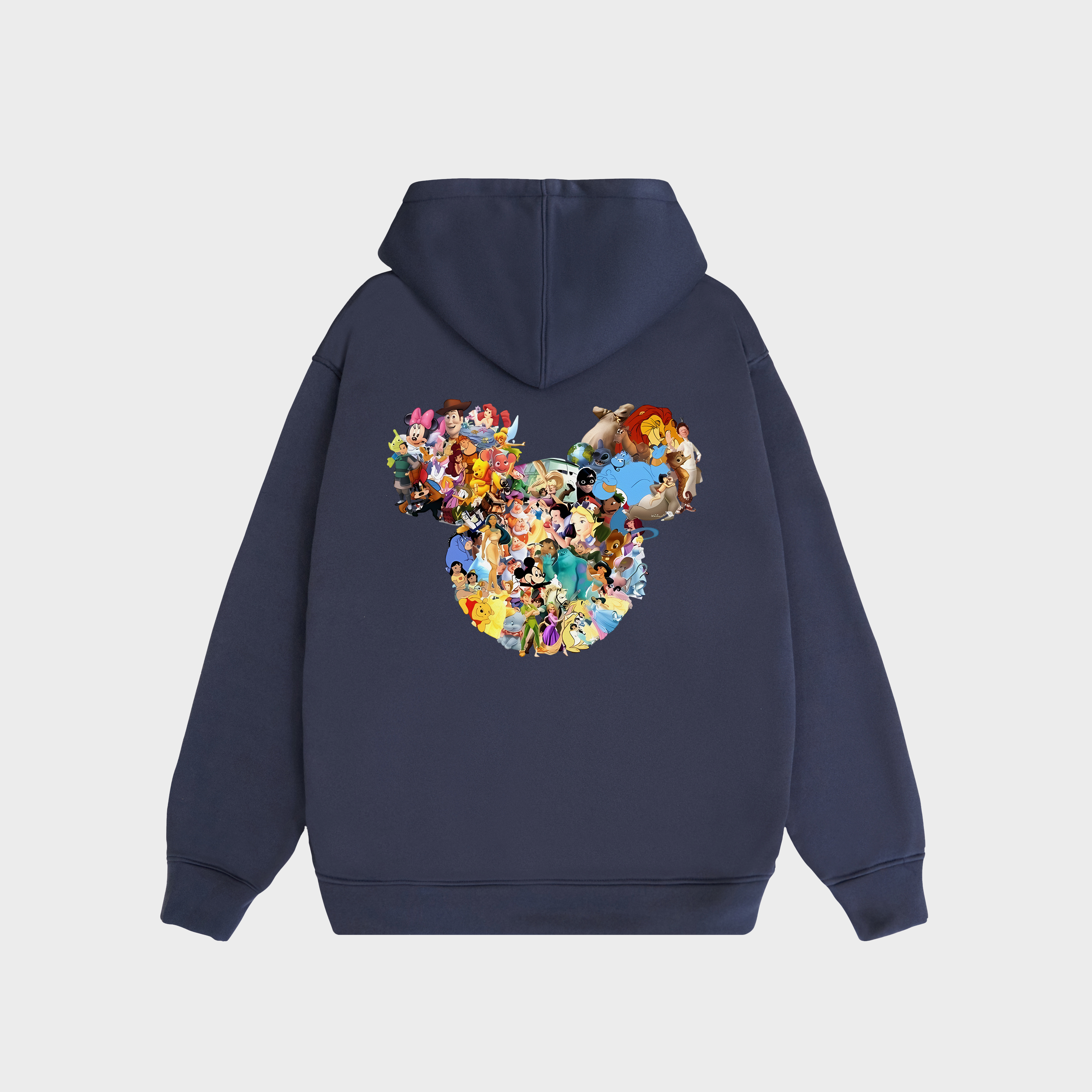 DISNEY FAMILY RESORT NEAR DISNEY WORLD HOODIE / NAVY