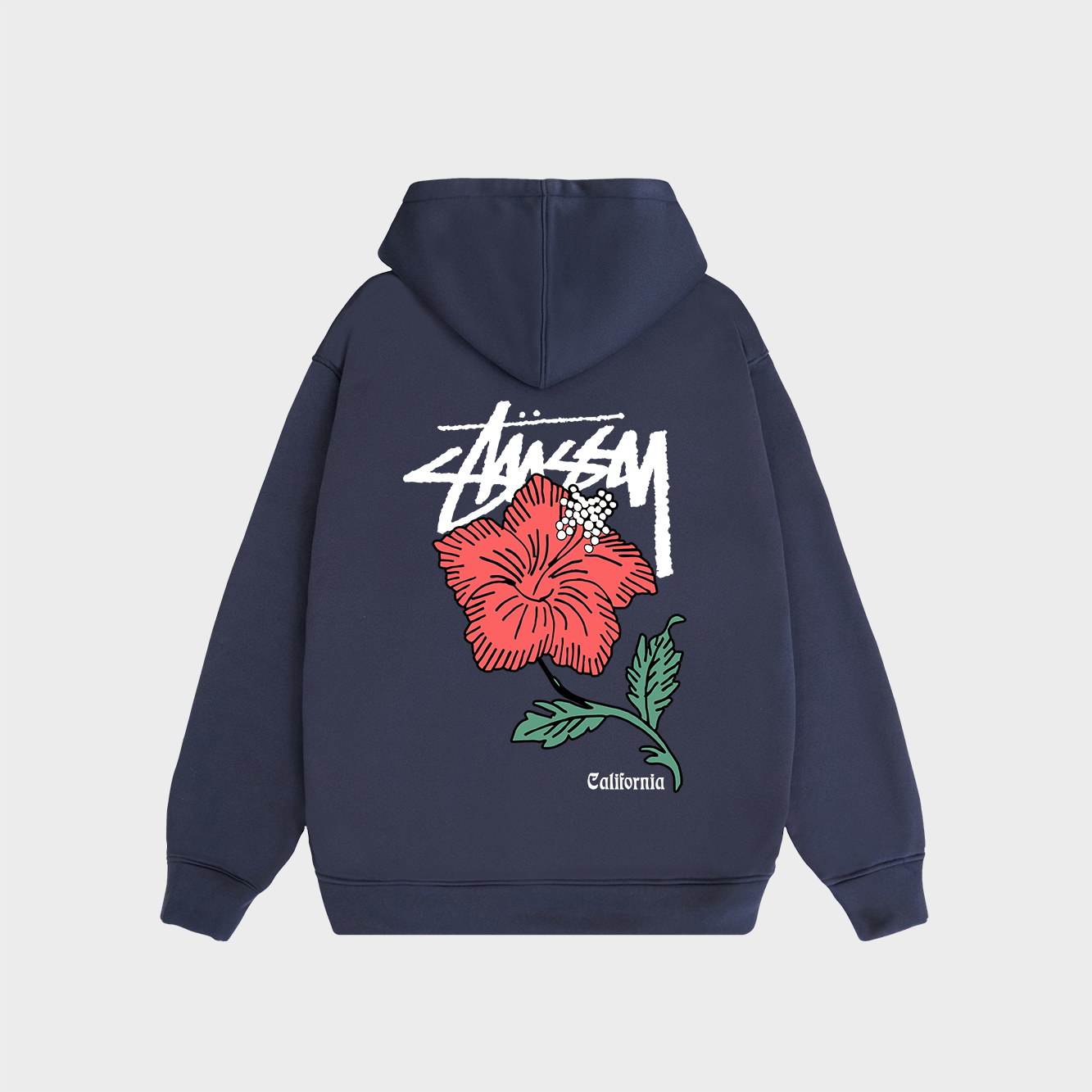 Stüssy Cali Ros Hoodie