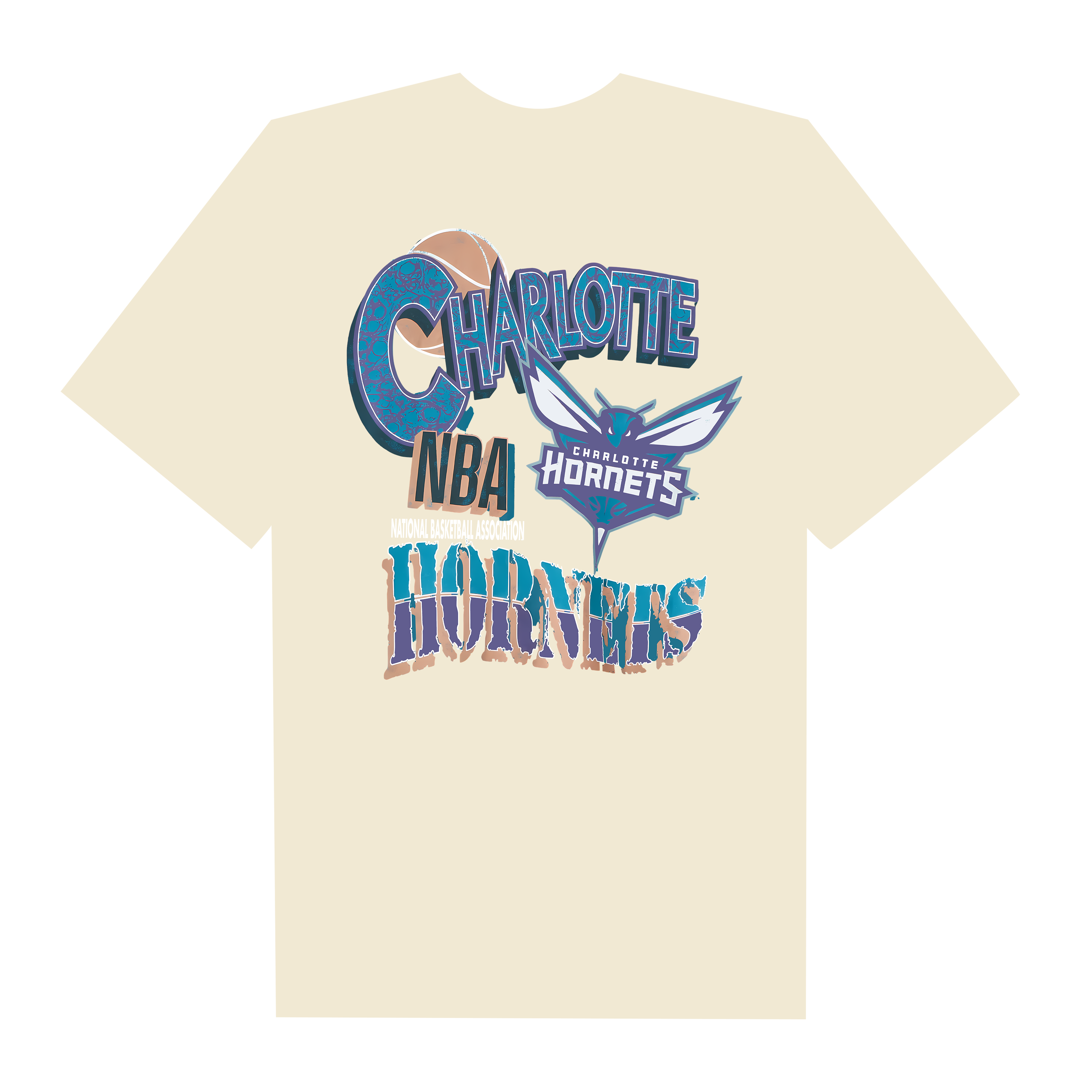 NBA Charlotte Hornets T-Shirt
