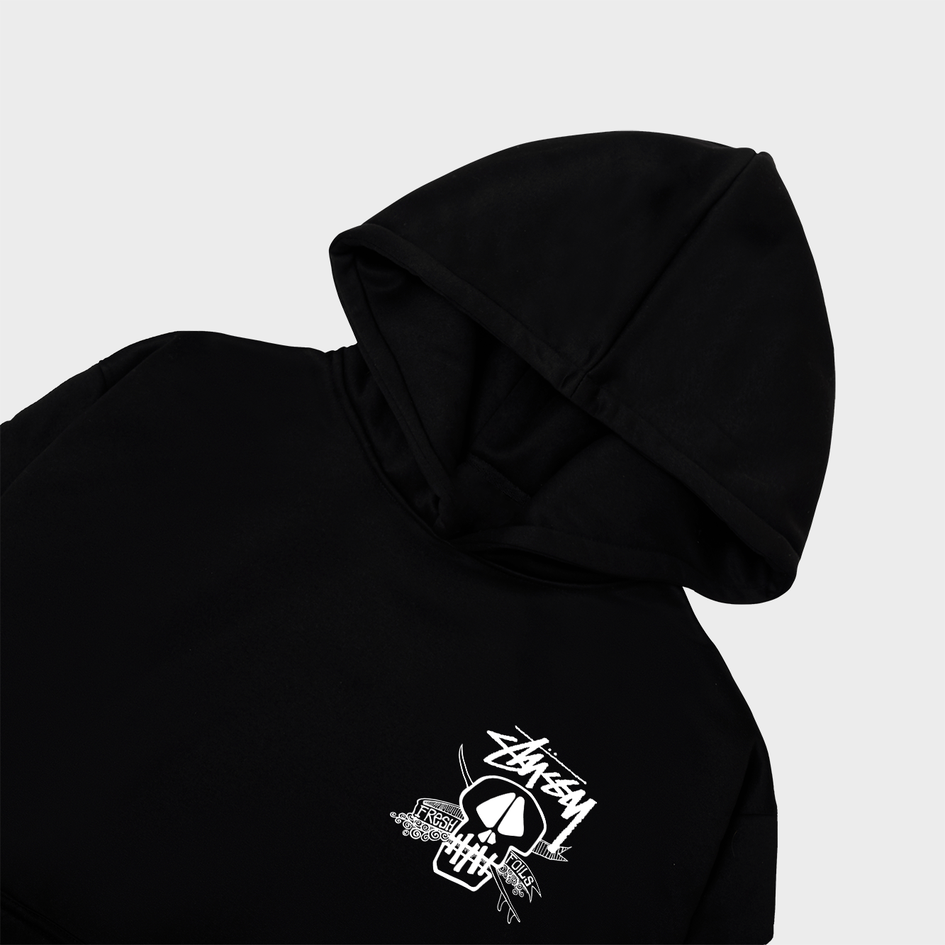 Stussy Skull Hoodie