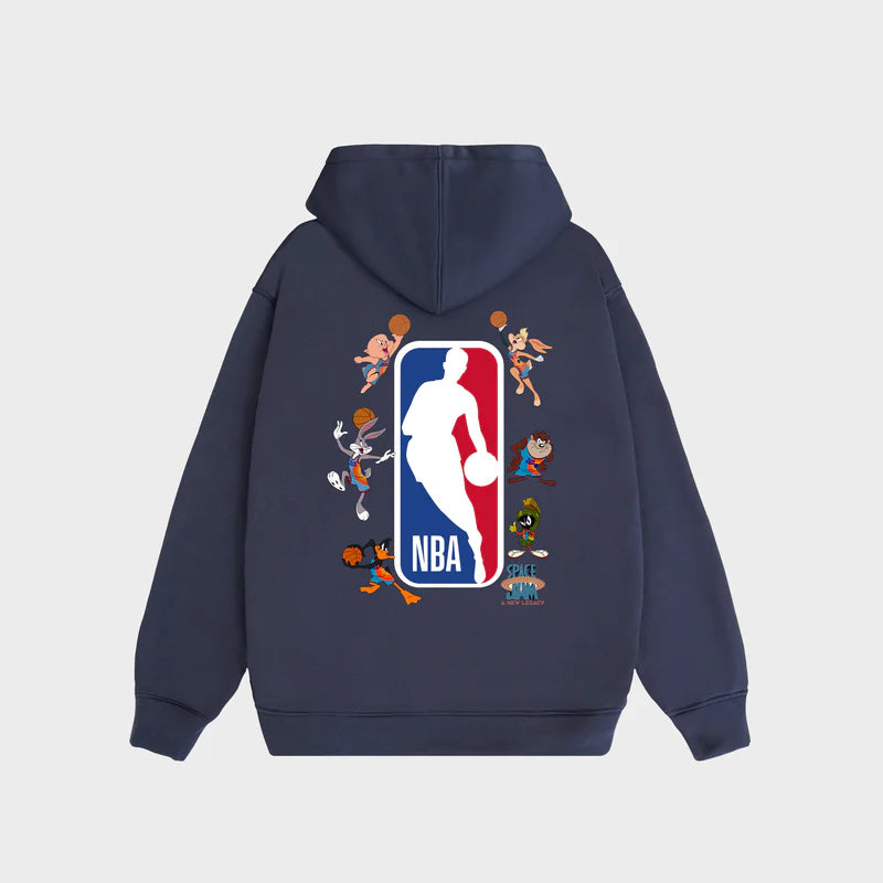 Flash Sale NBA Logo Gear Space Jam Gear Hoodie