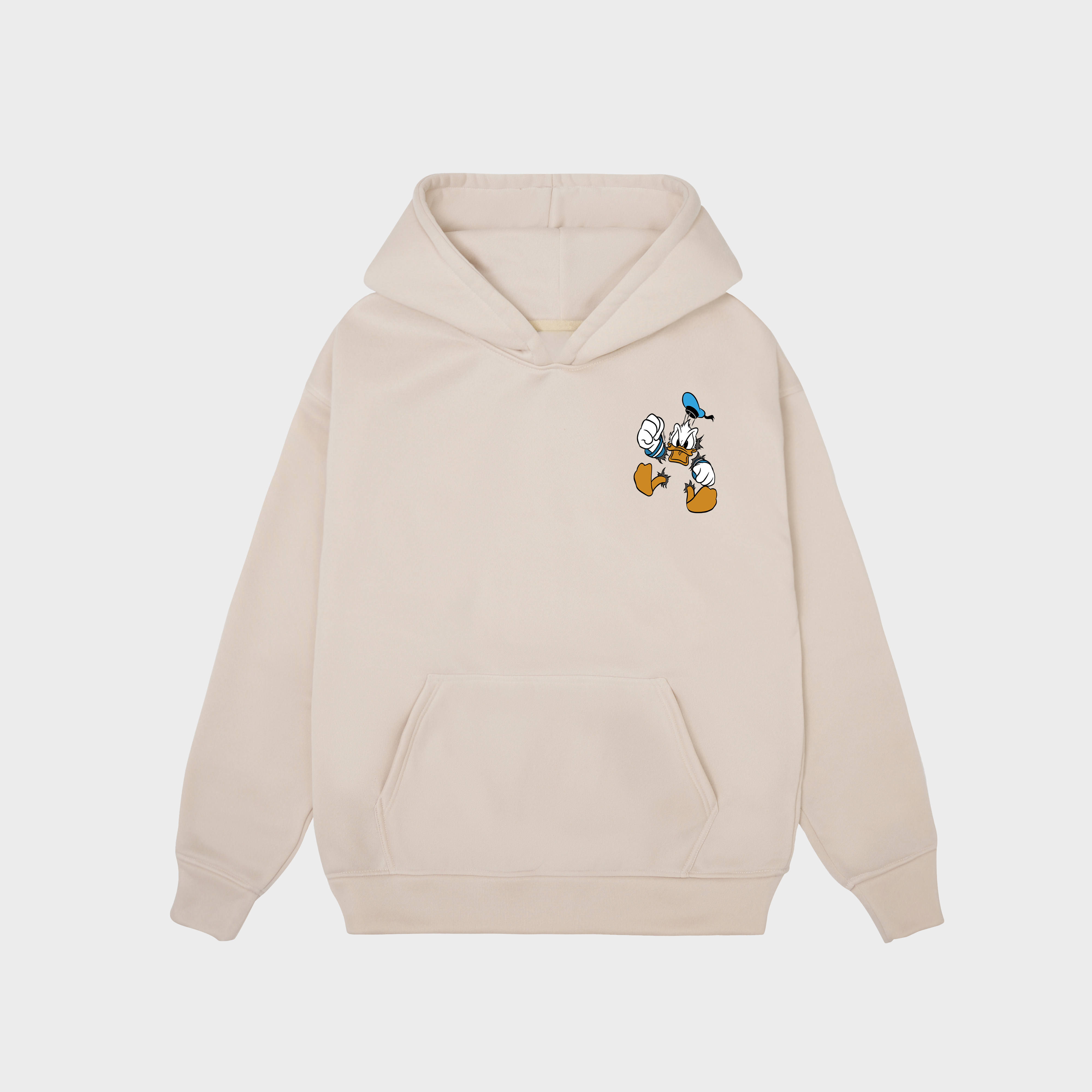 DISNEY DONALD HOODIE / BE