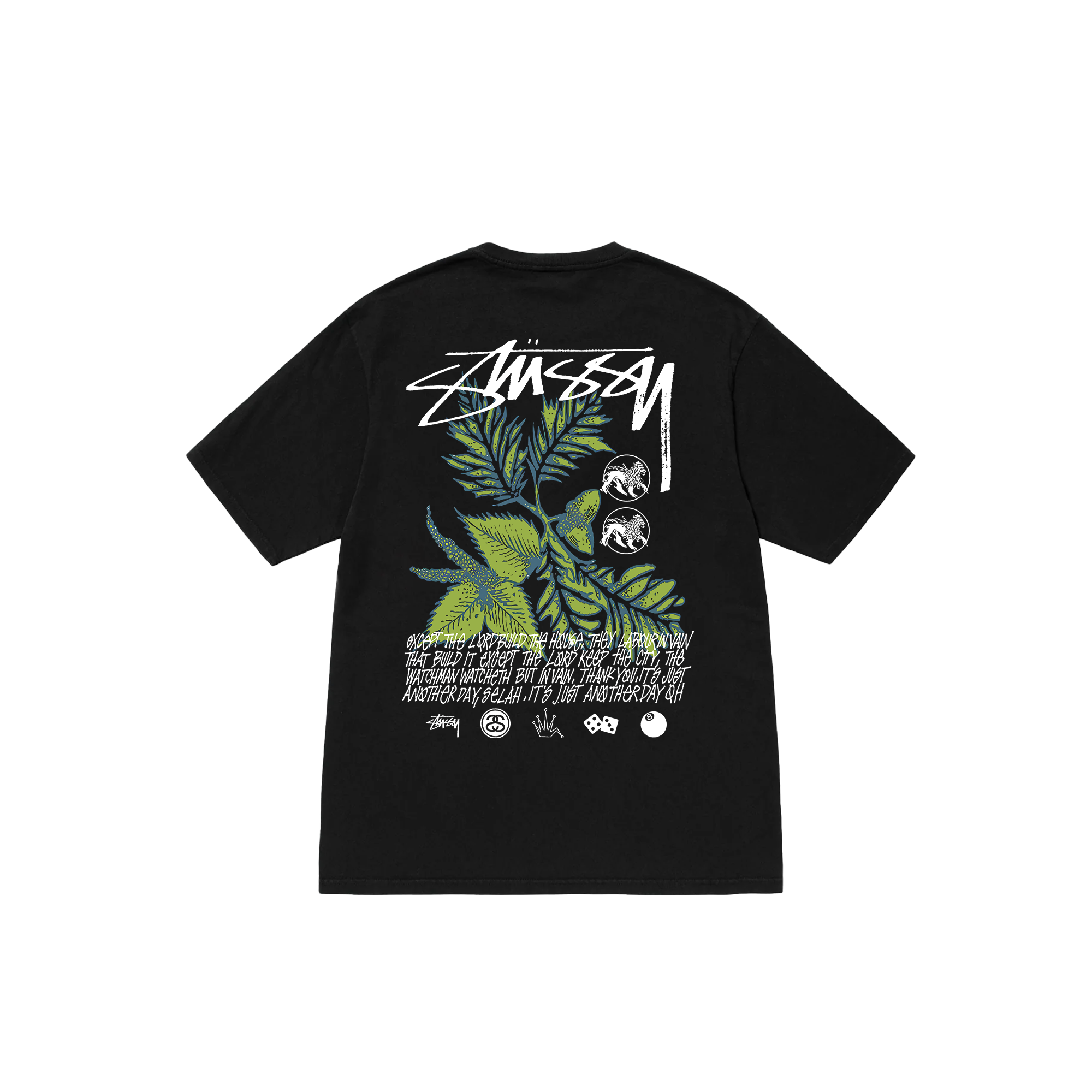 Stussy Bloom Tee Flower T-Shirt