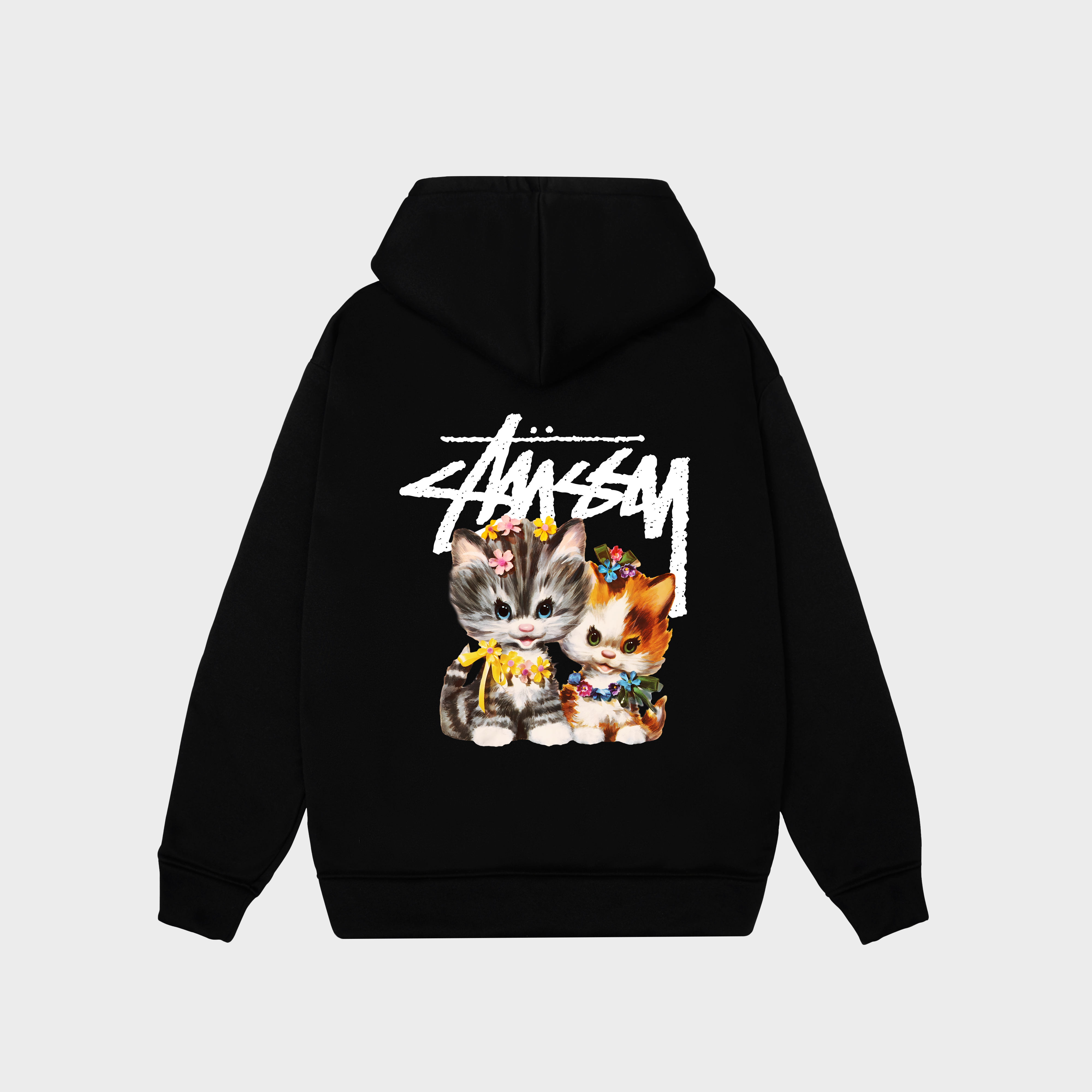 Stussy Kittens Hoodie