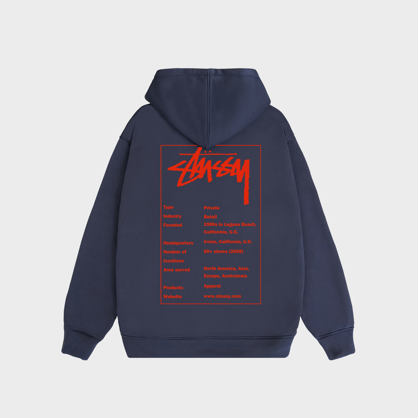 Stussy Wiki Hoodie - DN316DN