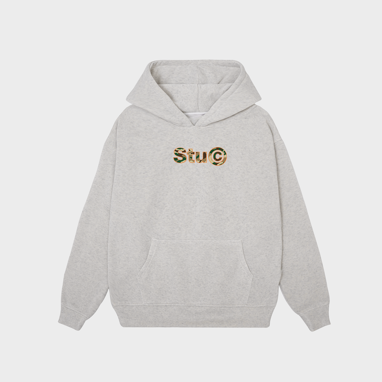 Stussy Stu C. Camo Hoodie