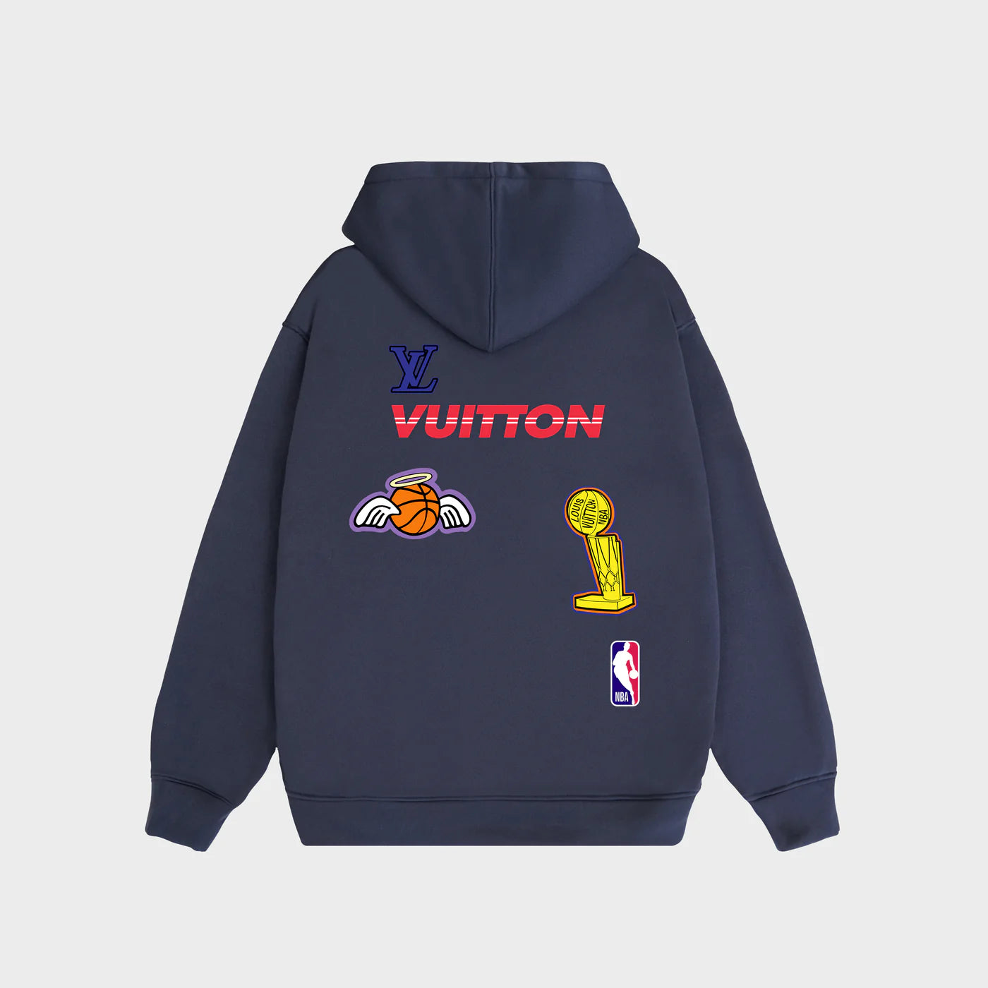 Flash Sale NBA Louis Vuitton Logo Hoodie