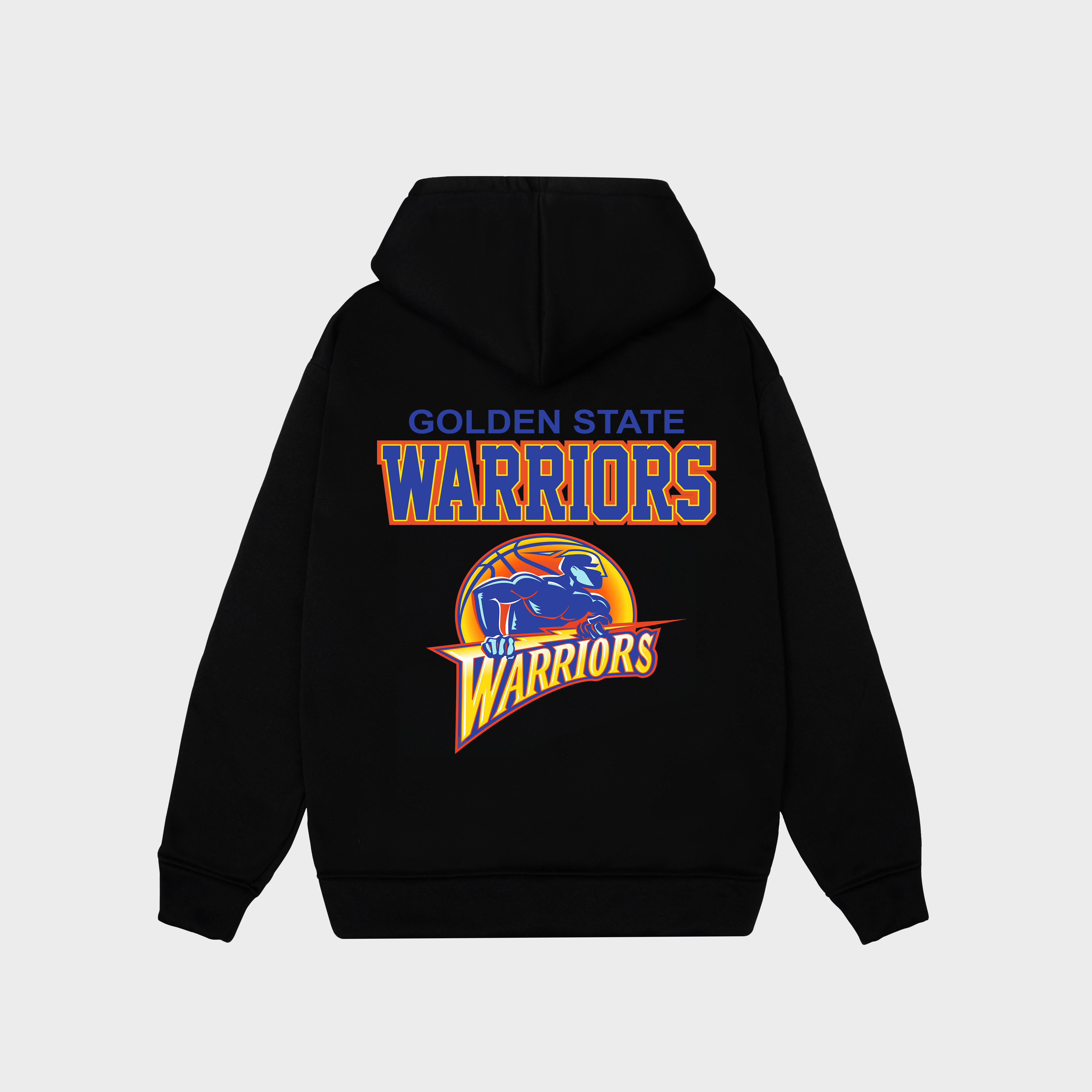 NBA Golden State Warriors Logo Hoodie