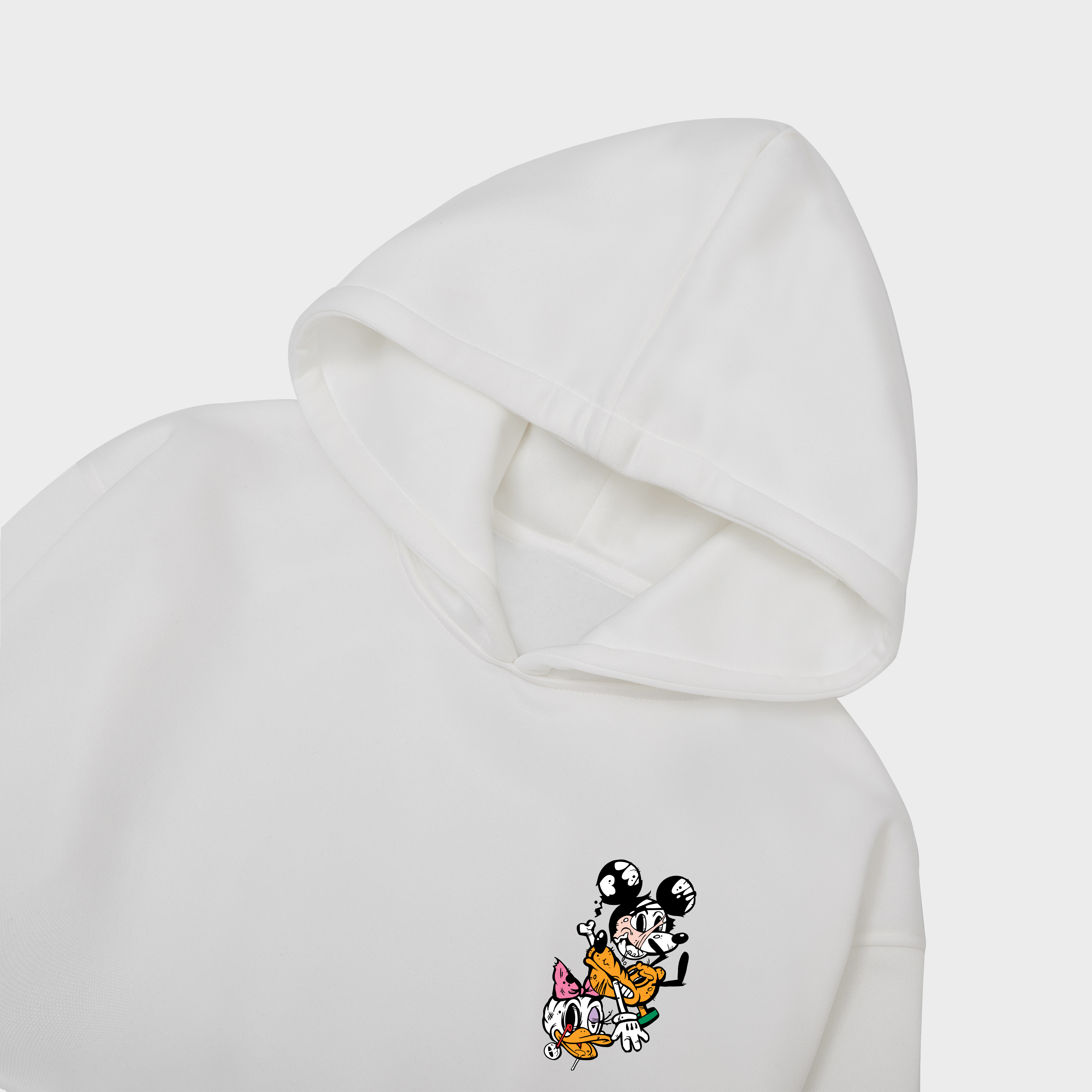 DISNEY MICKEY HOODIE / TRẮNG