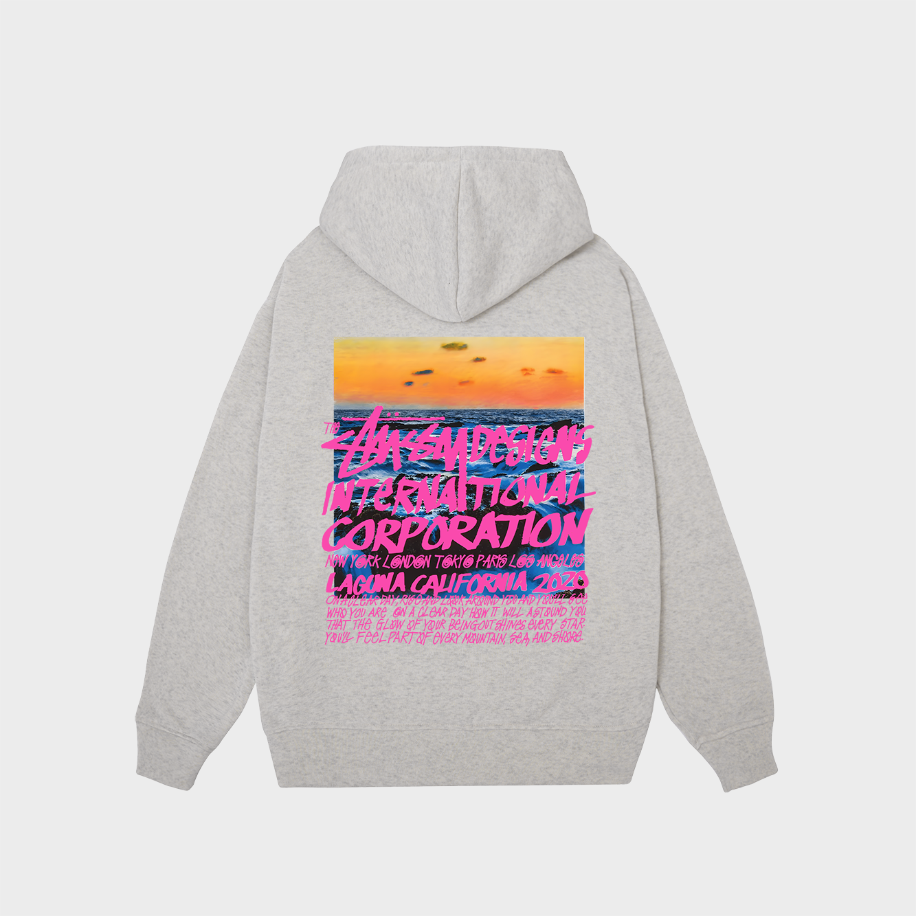 Stussy Pink Hoodie