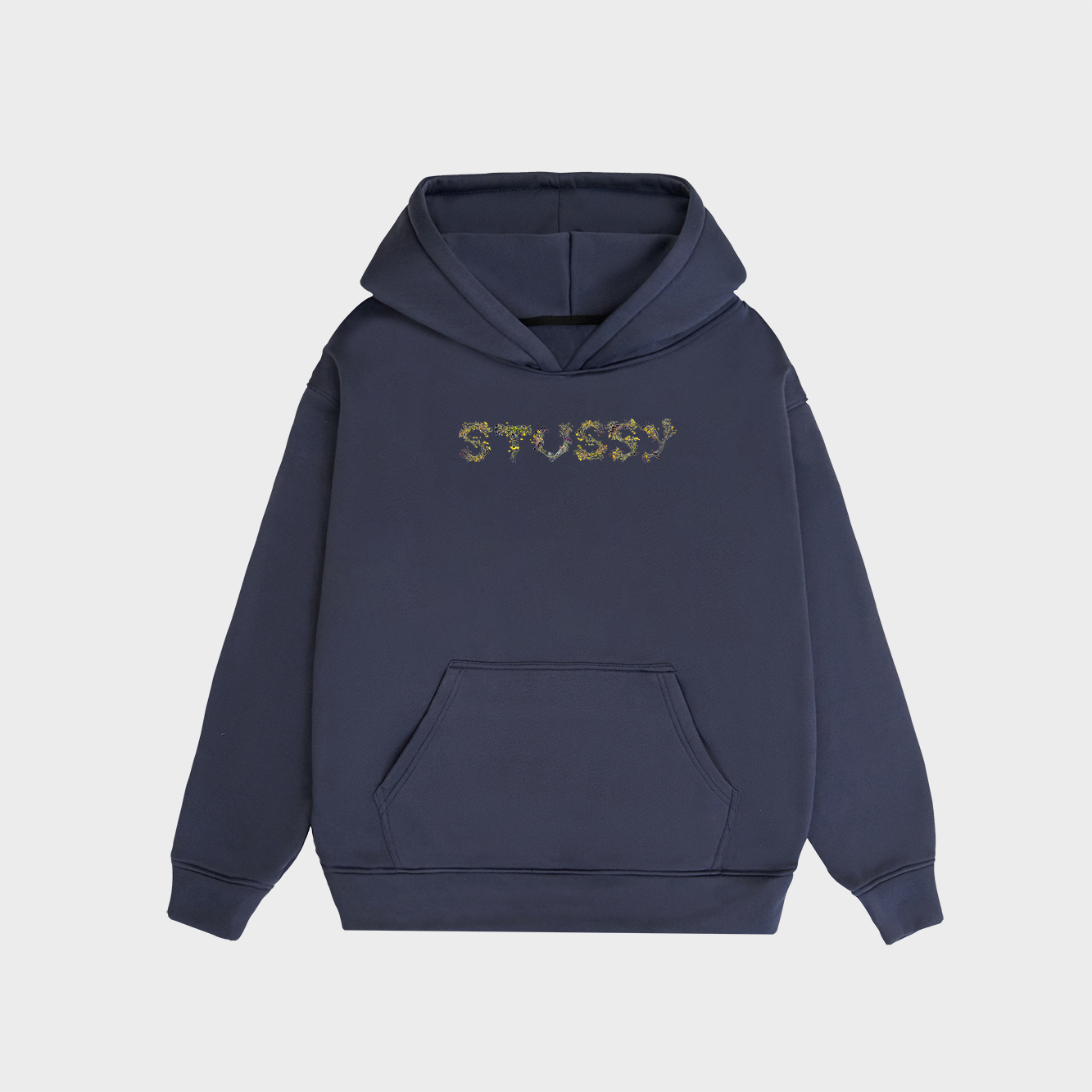 Stussy Bokay Pigment Dyed Hoodie