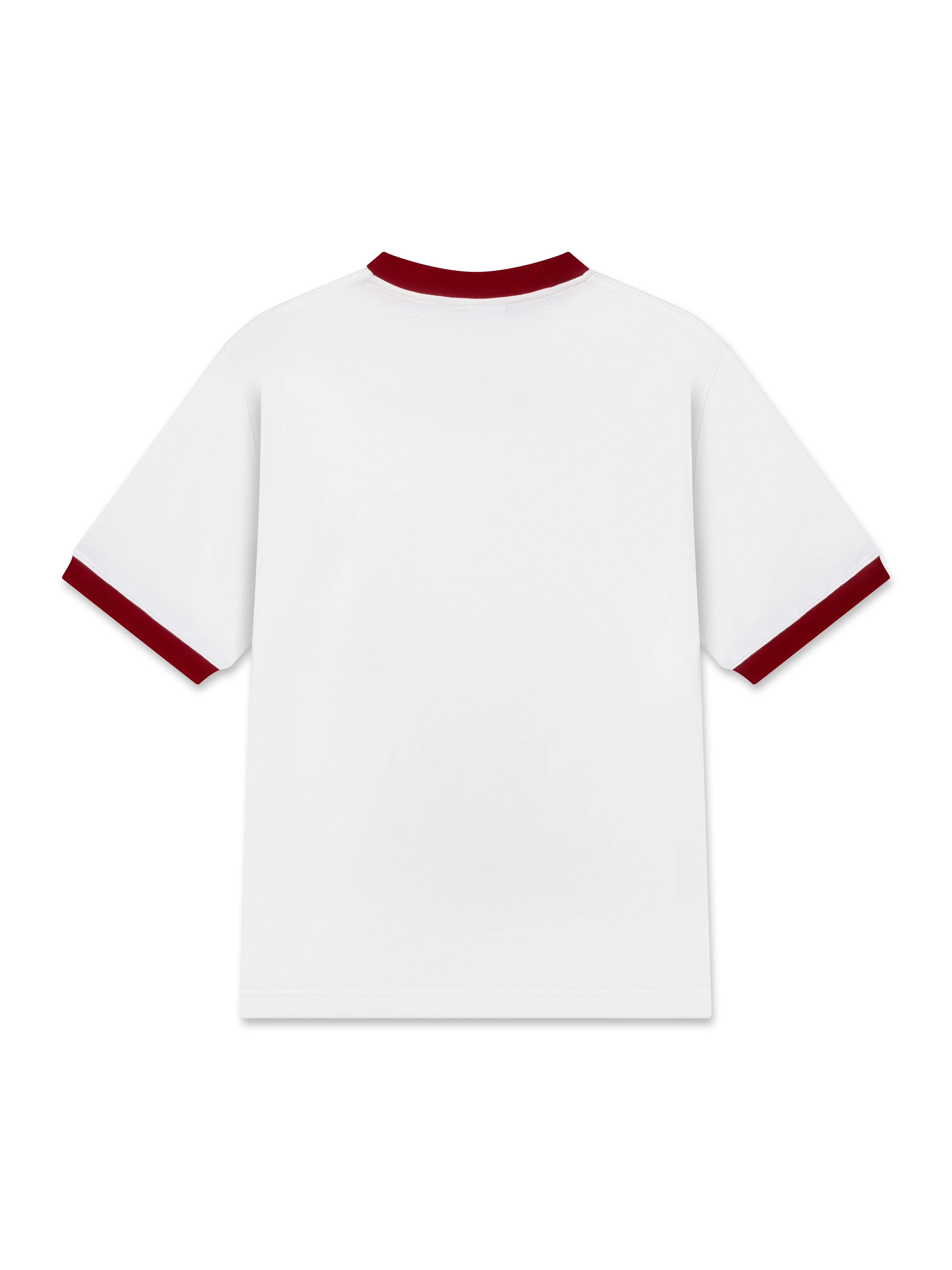 Áo Thun Ringer Relaxed Fit The Authenic Motorcycle