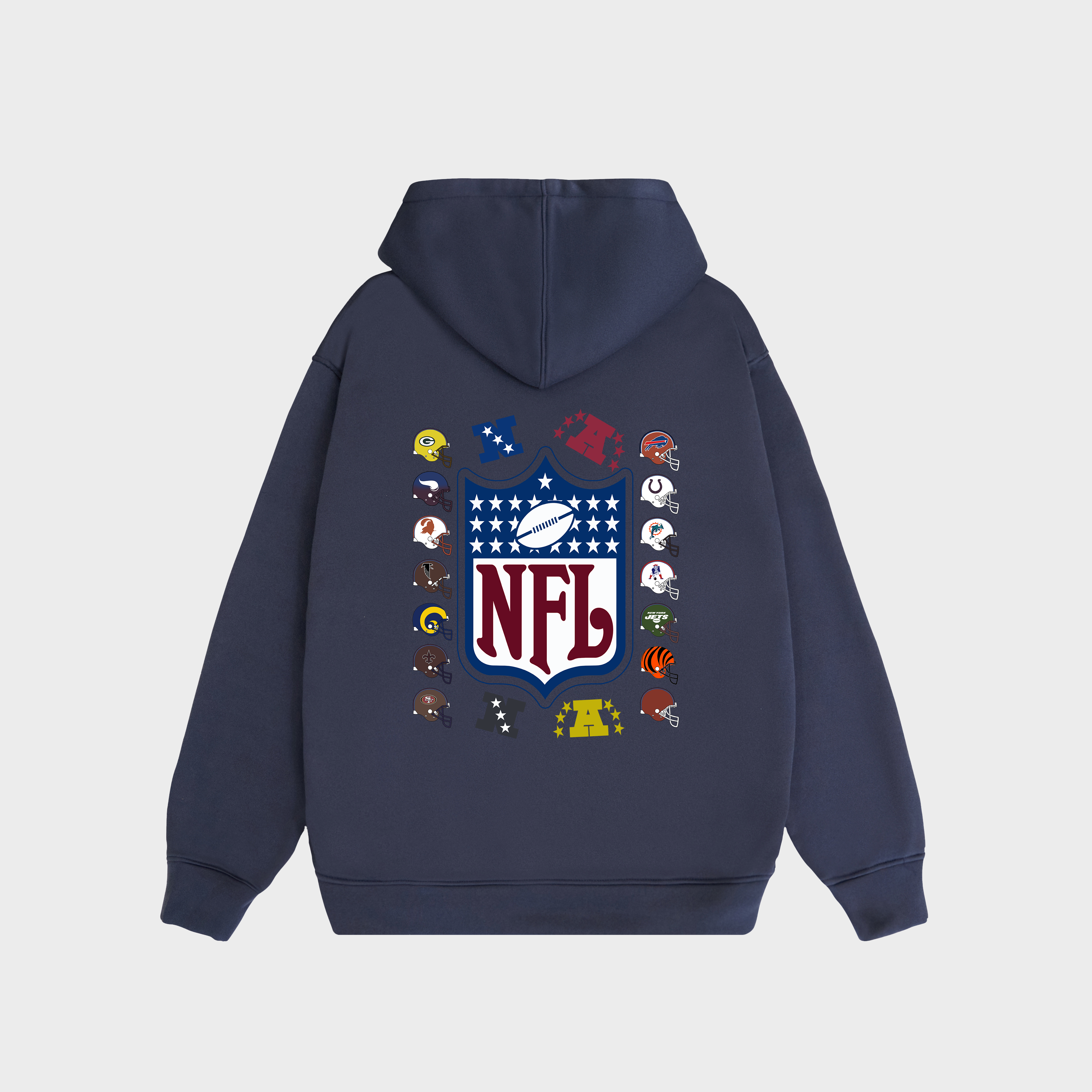 NFL 70s/80s Hoodie