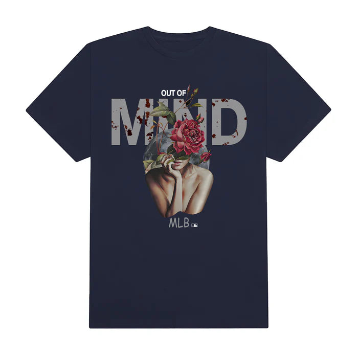 Flash Sale MLB Floral Out Of Mind T-Shirt