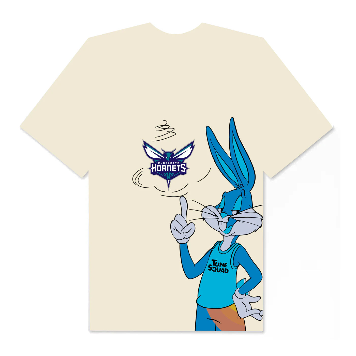 Flash Sale NBA Charlotte Hornets Bunny T-Shirt