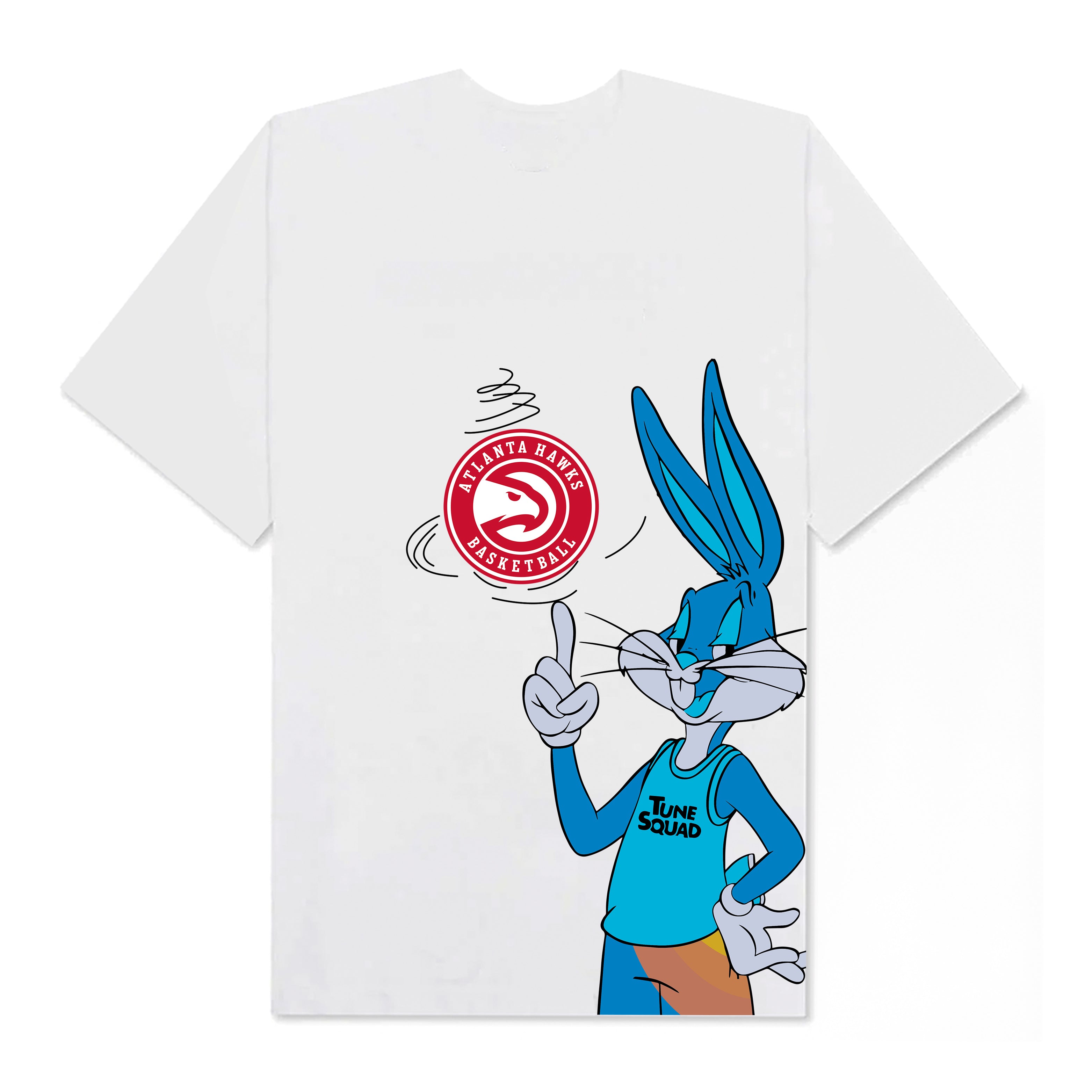 NBA Atlanta Hawks Bunny T-Shirt