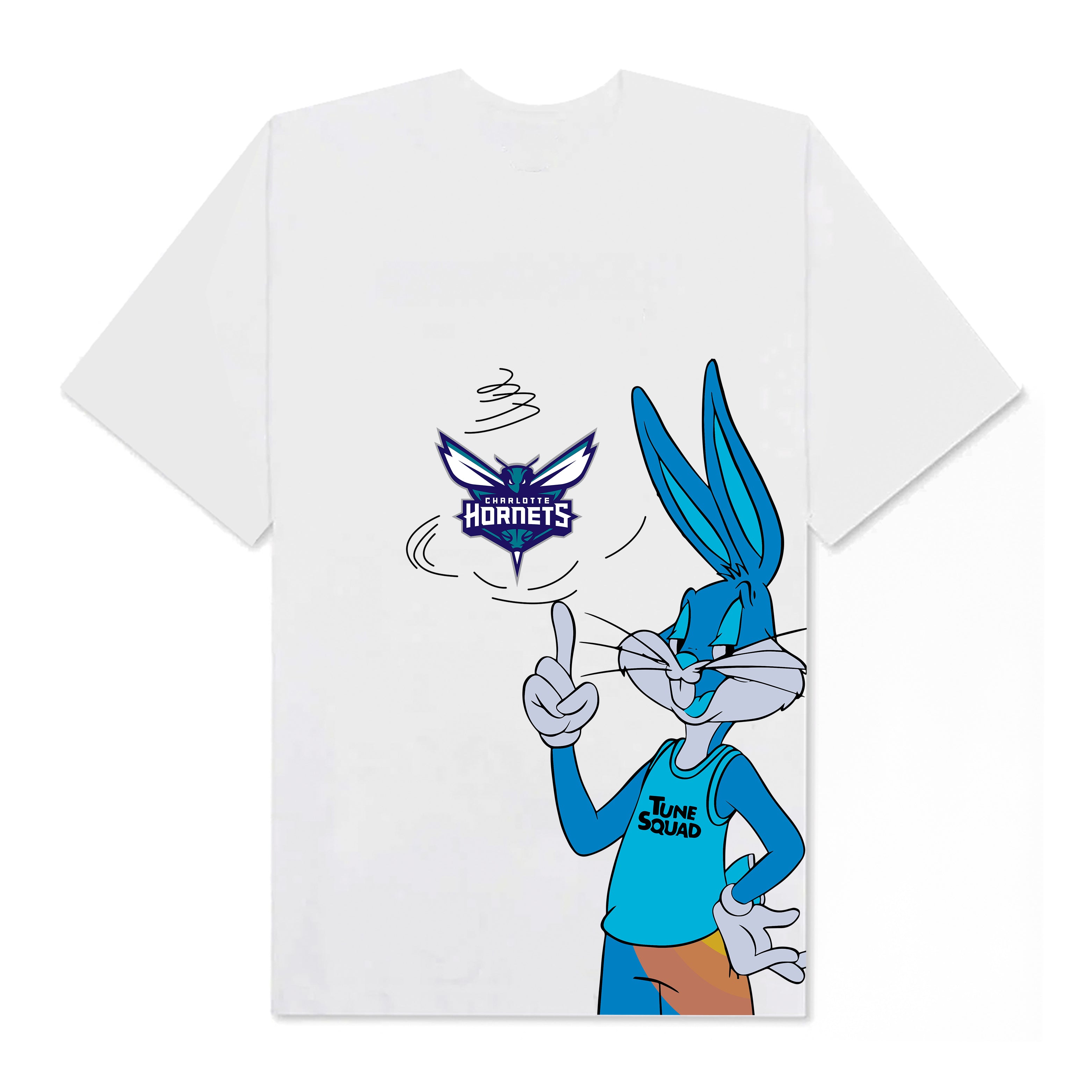 NBA Charlotte Hornets Bunny T-Shirt