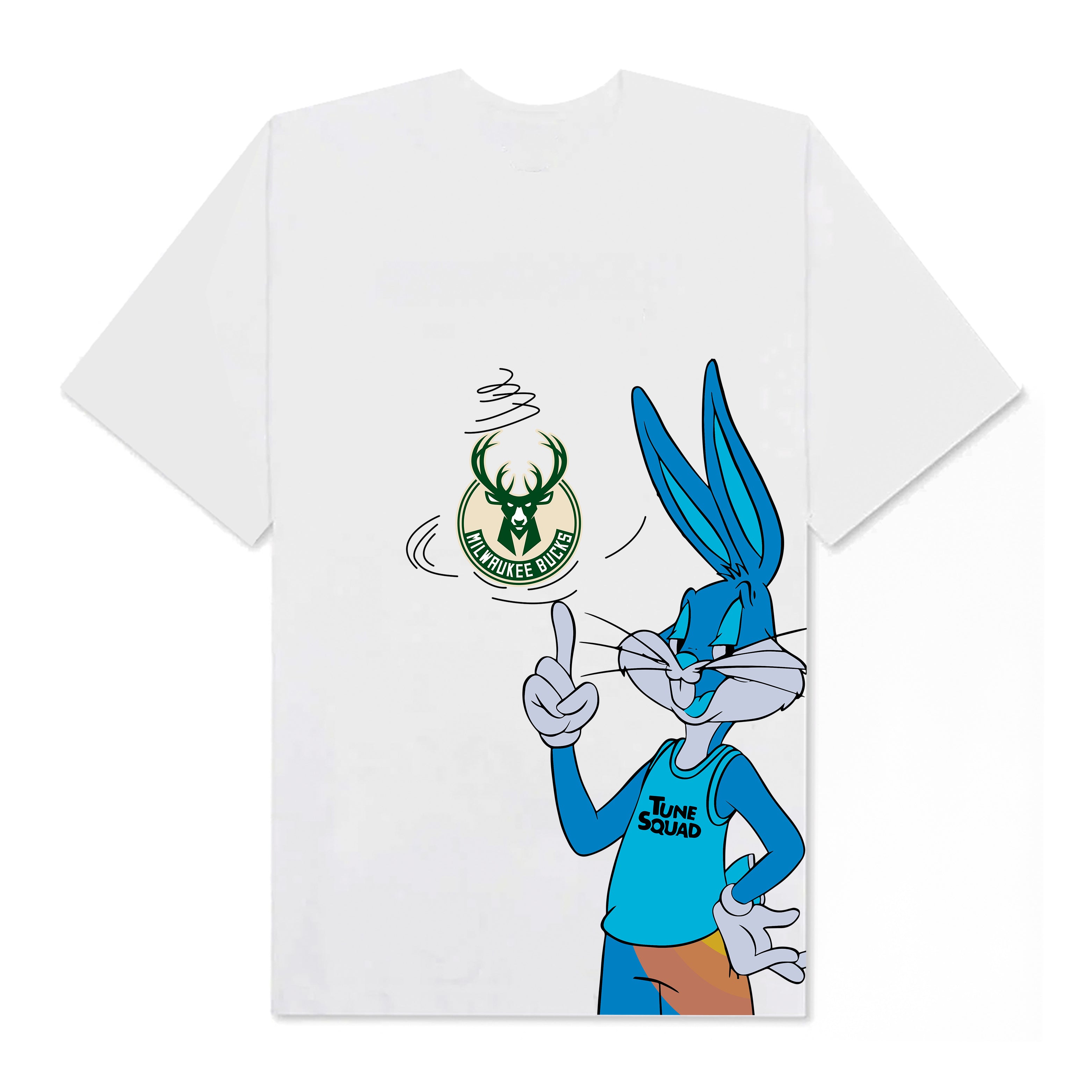 NBA Milwaukee Bucks Bunny T-Shirt