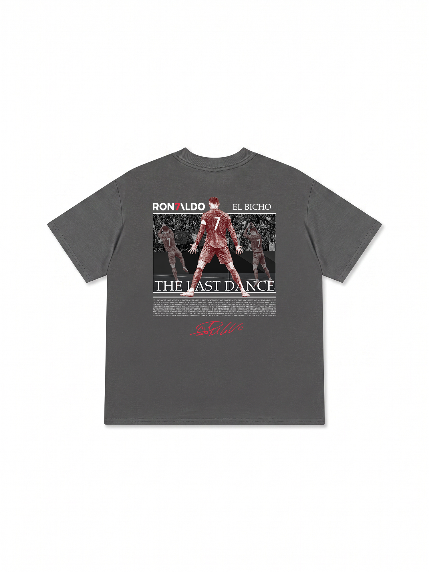 Áo Thun Relaxed Fit Absolute NO.7
