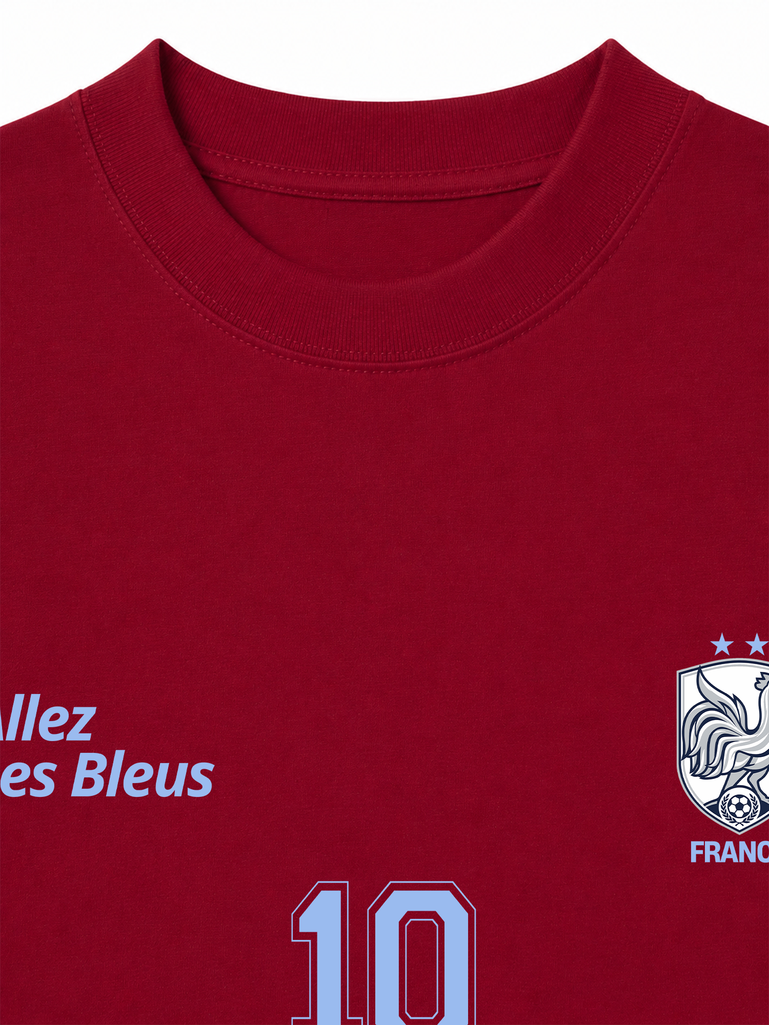 Áo Thun Relaxed Fit Allez Les Bleus