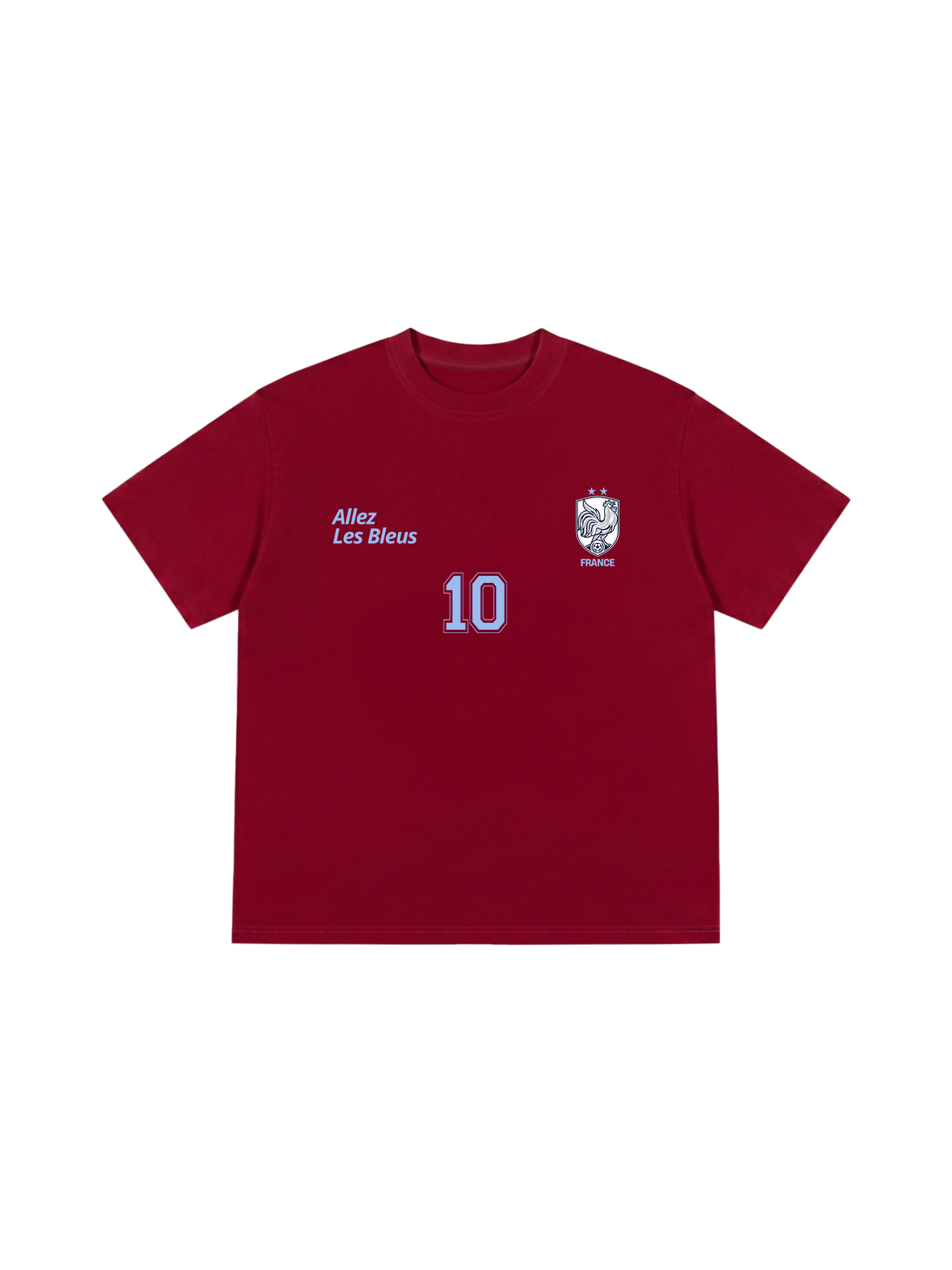 Áo Thun Relaxed Fit Allez Les Bleus
