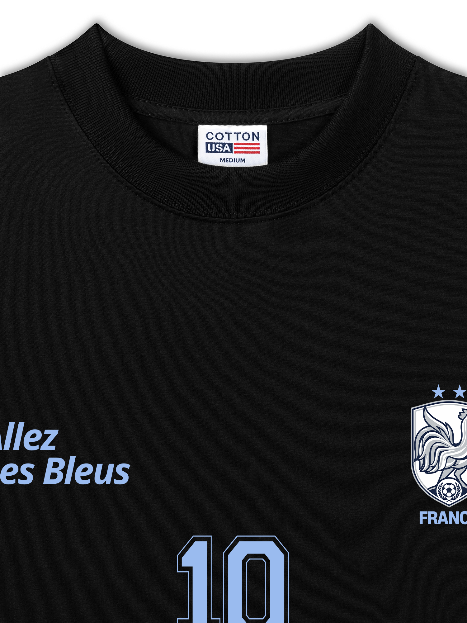 Áo Thun Relaxed Fit Allez Les Bleus